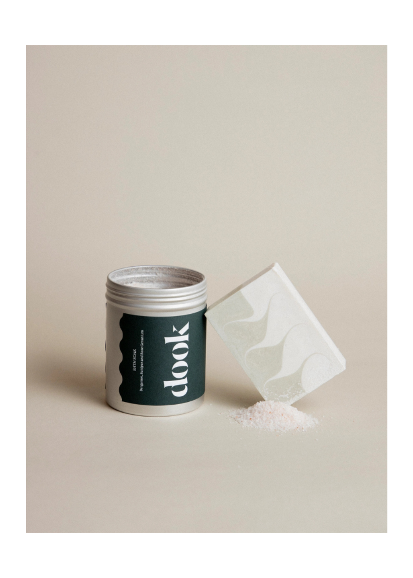 Dook Dook - Bath Soak - Bergamot, Juniper & Rose Geranium