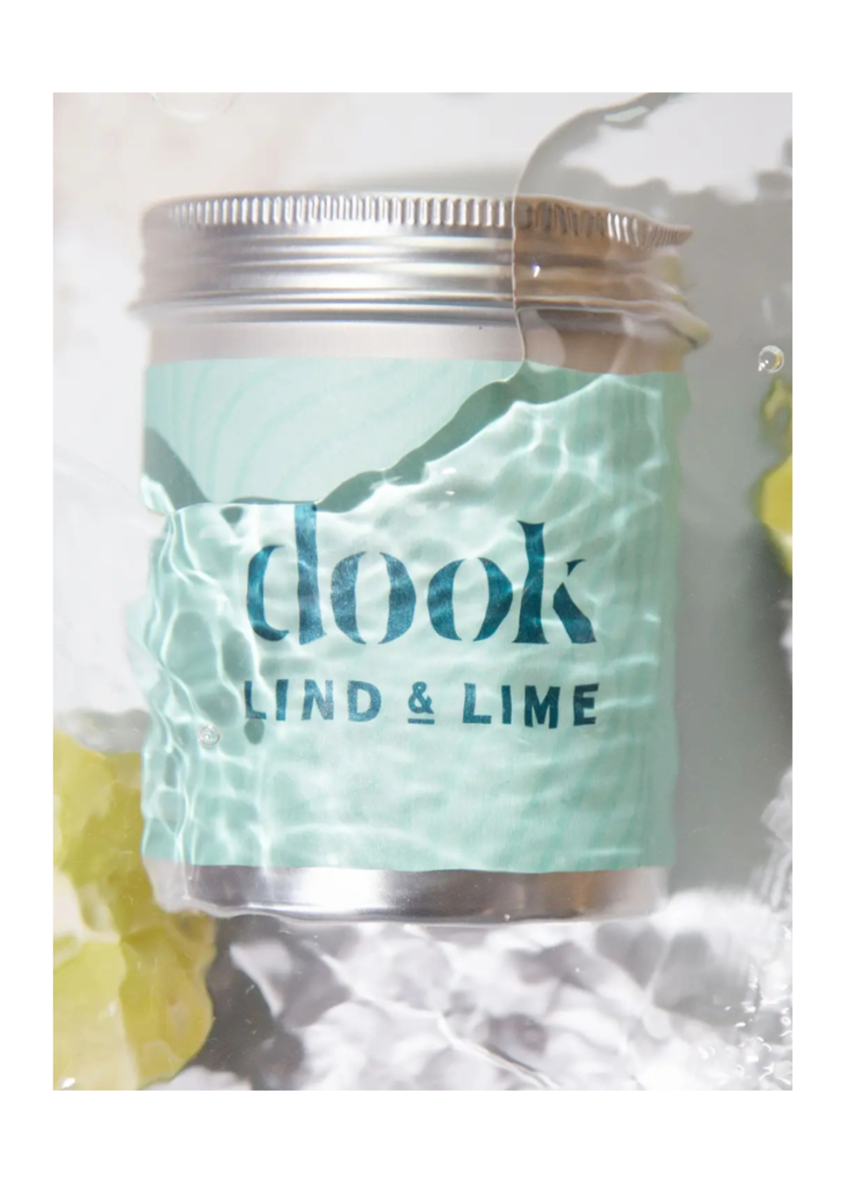 Dook Dook - Bath Soak - Dook X Lind & Lime - Lime, Juniper & Coriander