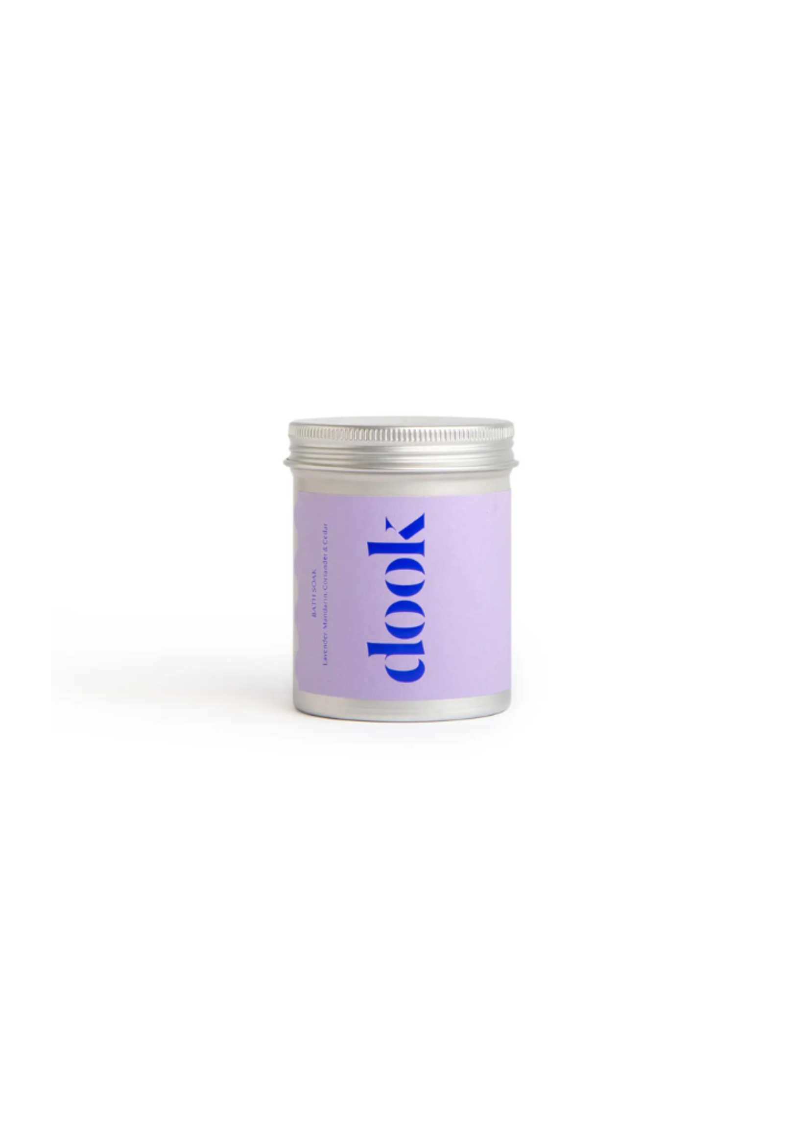 Dook Dook - Bath Soak - Lavender, Mandarin, Coriander & Cedar