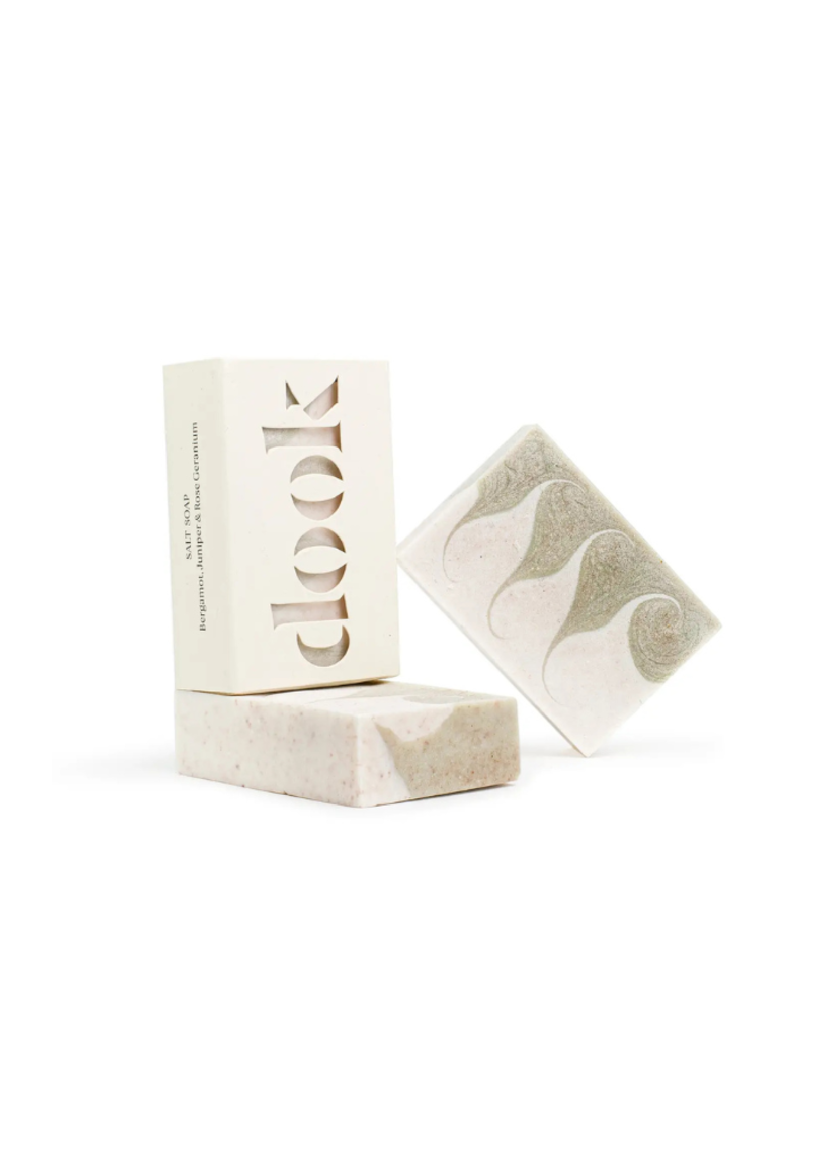 Dook Dook - Scottish Salt Soap - Bergamot, Juniper & Rose Geranium