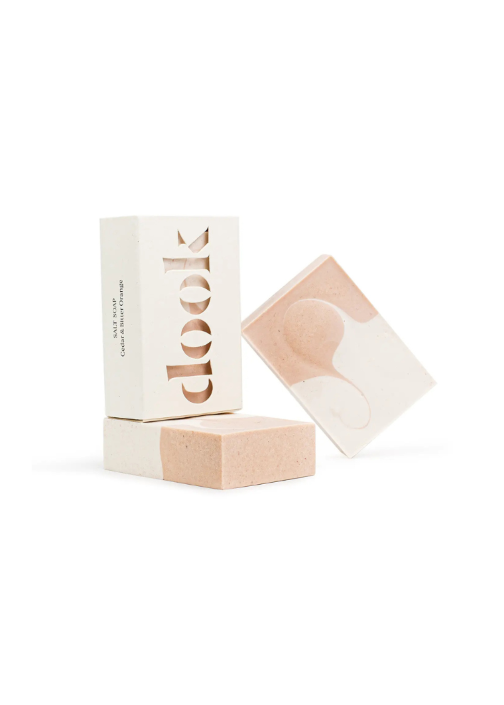 Dook Dook - Scottish Salt Soap - Cedar & Bitter Orange
