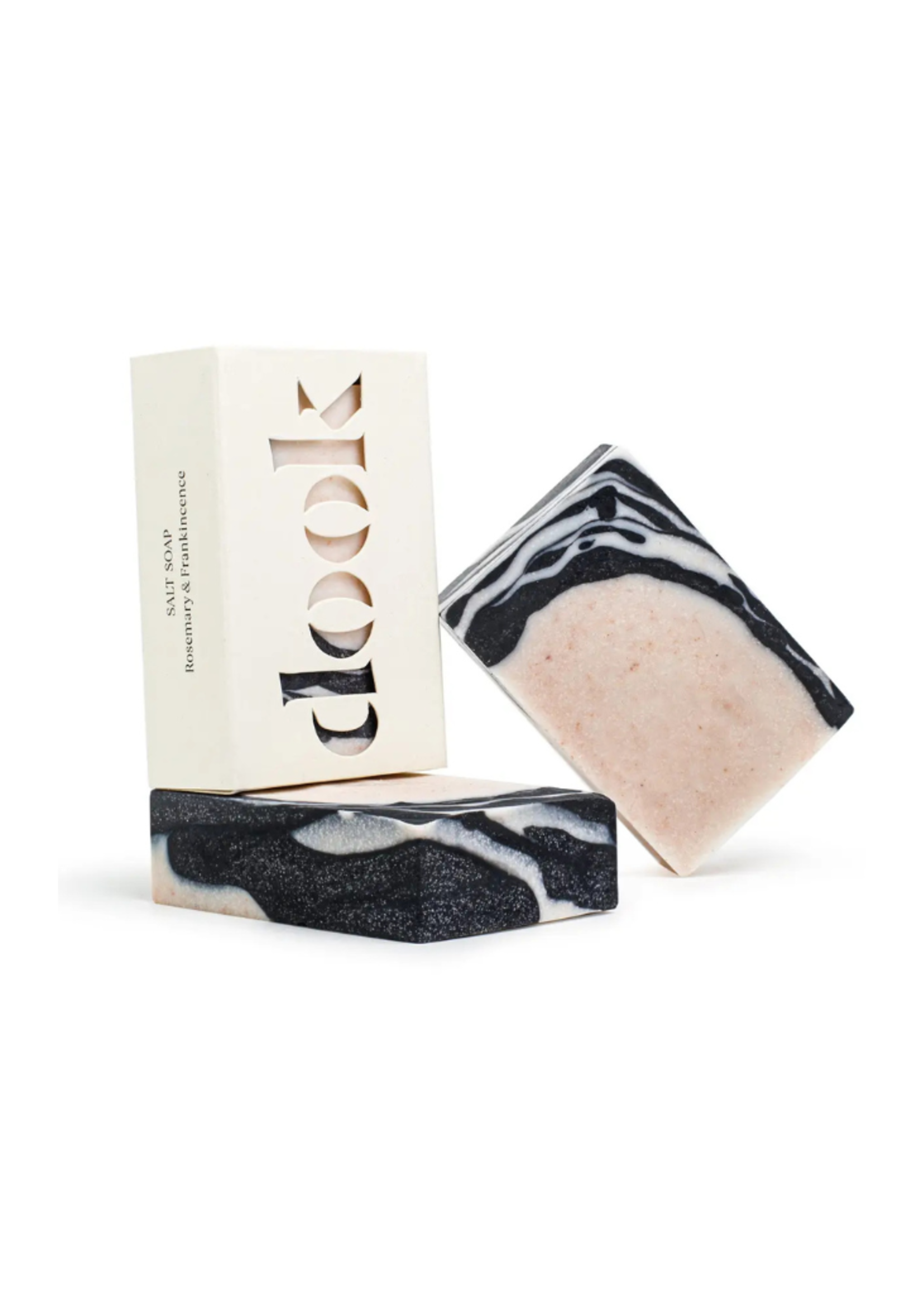 Dook Dook - Scottish Salt Soap - Rosemary & Frankincense
