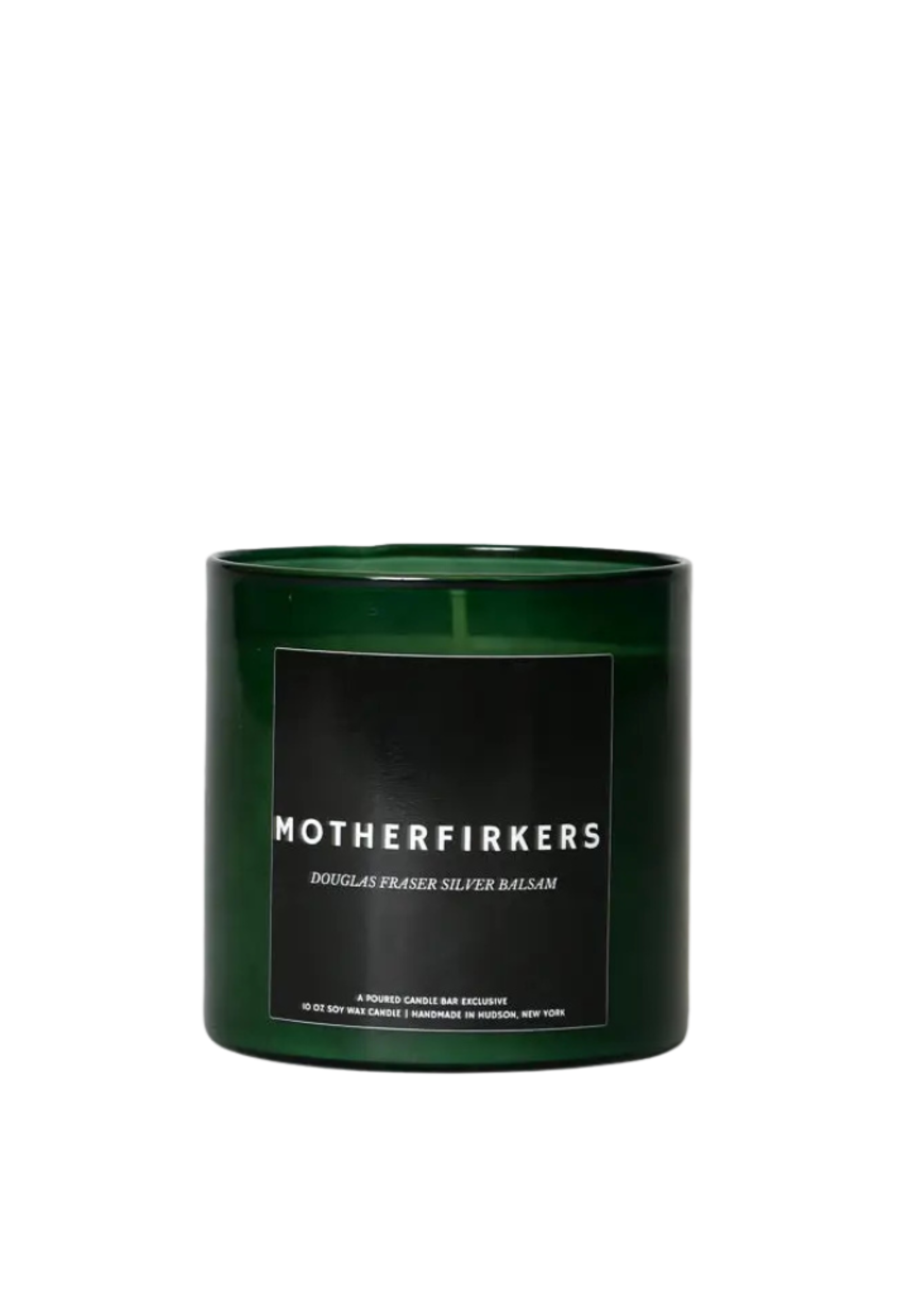 Poured New York Poured New York - Motherfirkers 10 OZ Soy Wax Candle