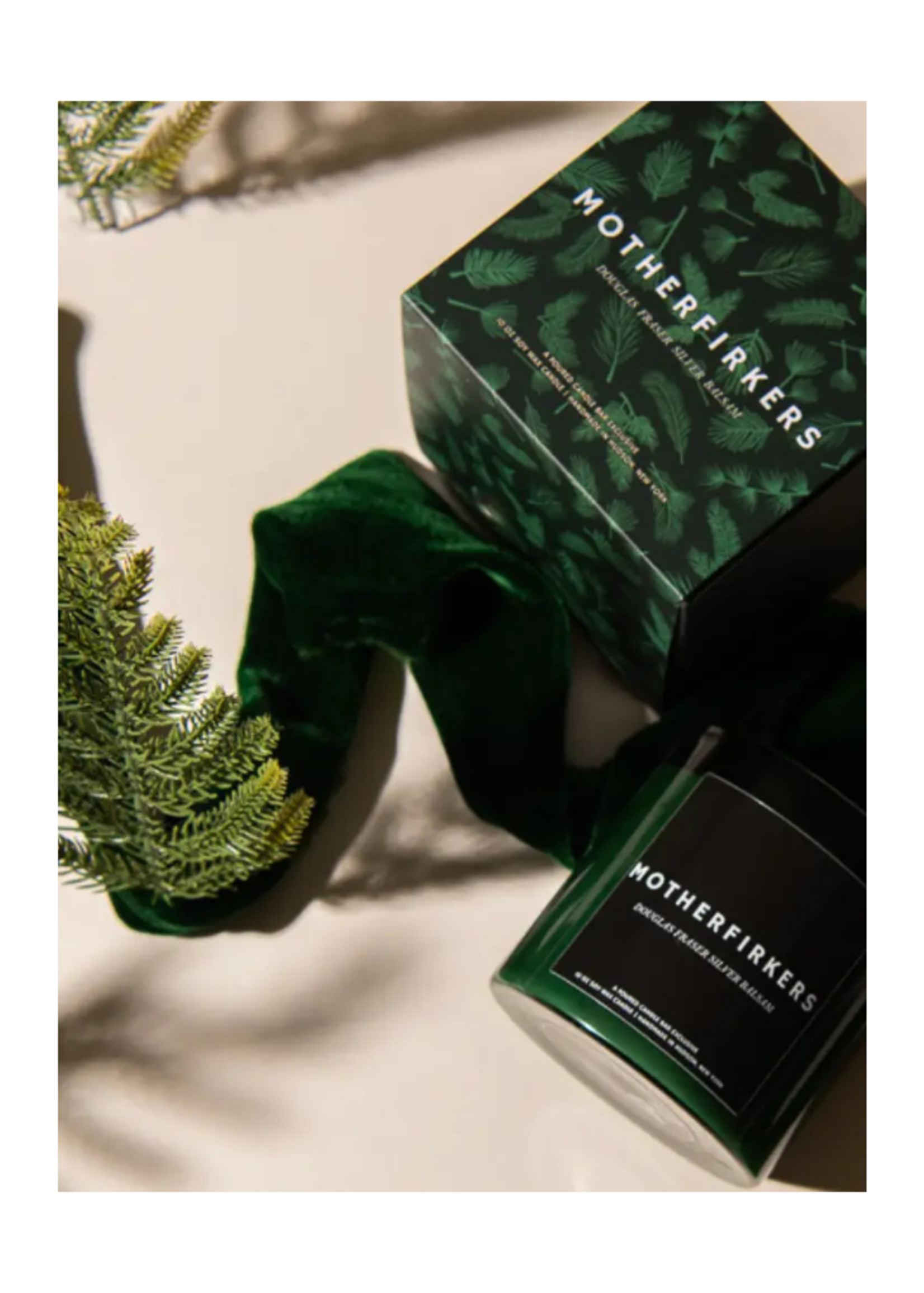 Poured New York Poured New York - Motherfirkers 10 OZ Soy Wax Candle