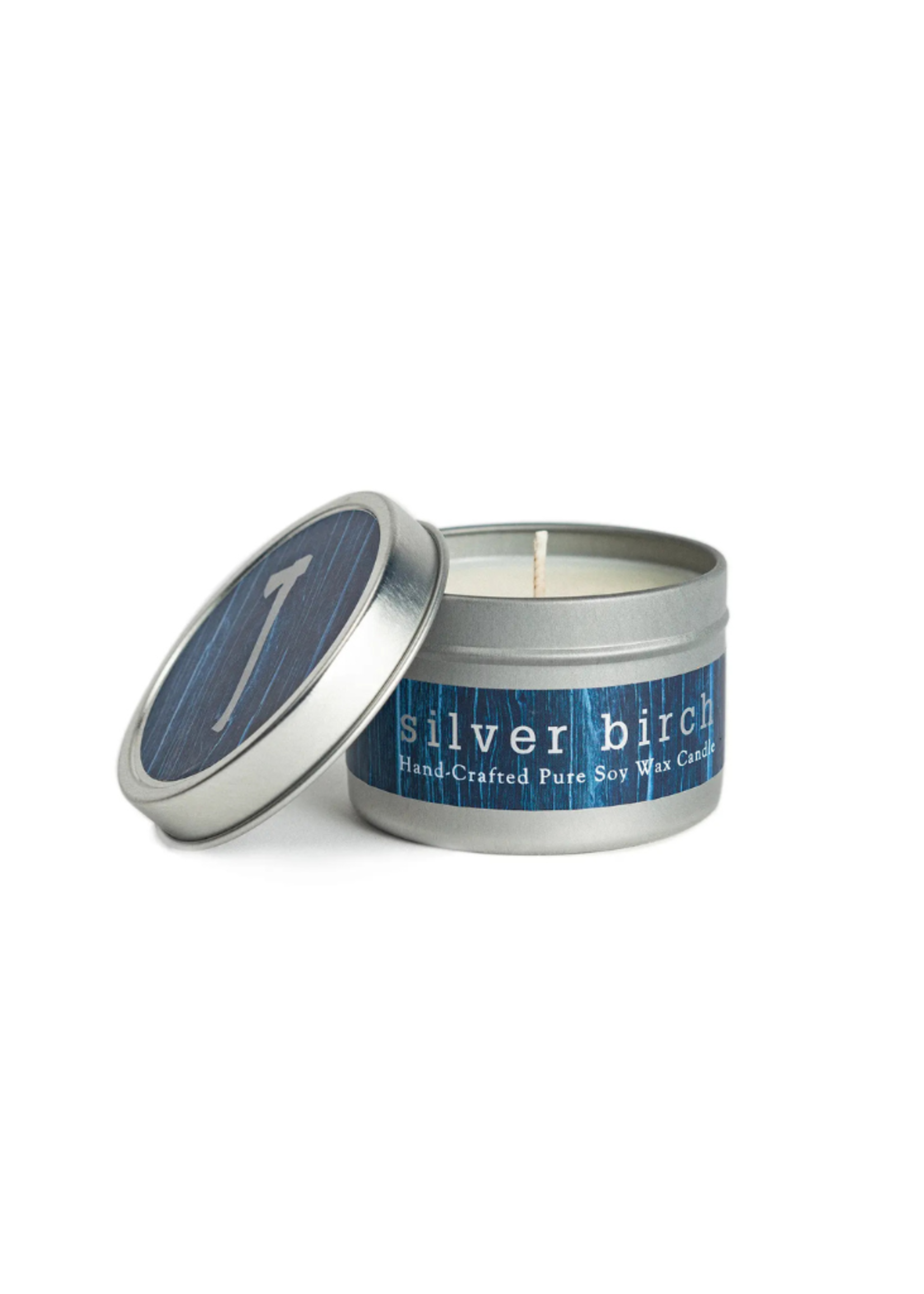 Kala Kalastyle Silver Birch Candle 4 oz Tin