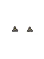 WenWen Designs WenWen Designs - Marquise Stud Earrings Grey