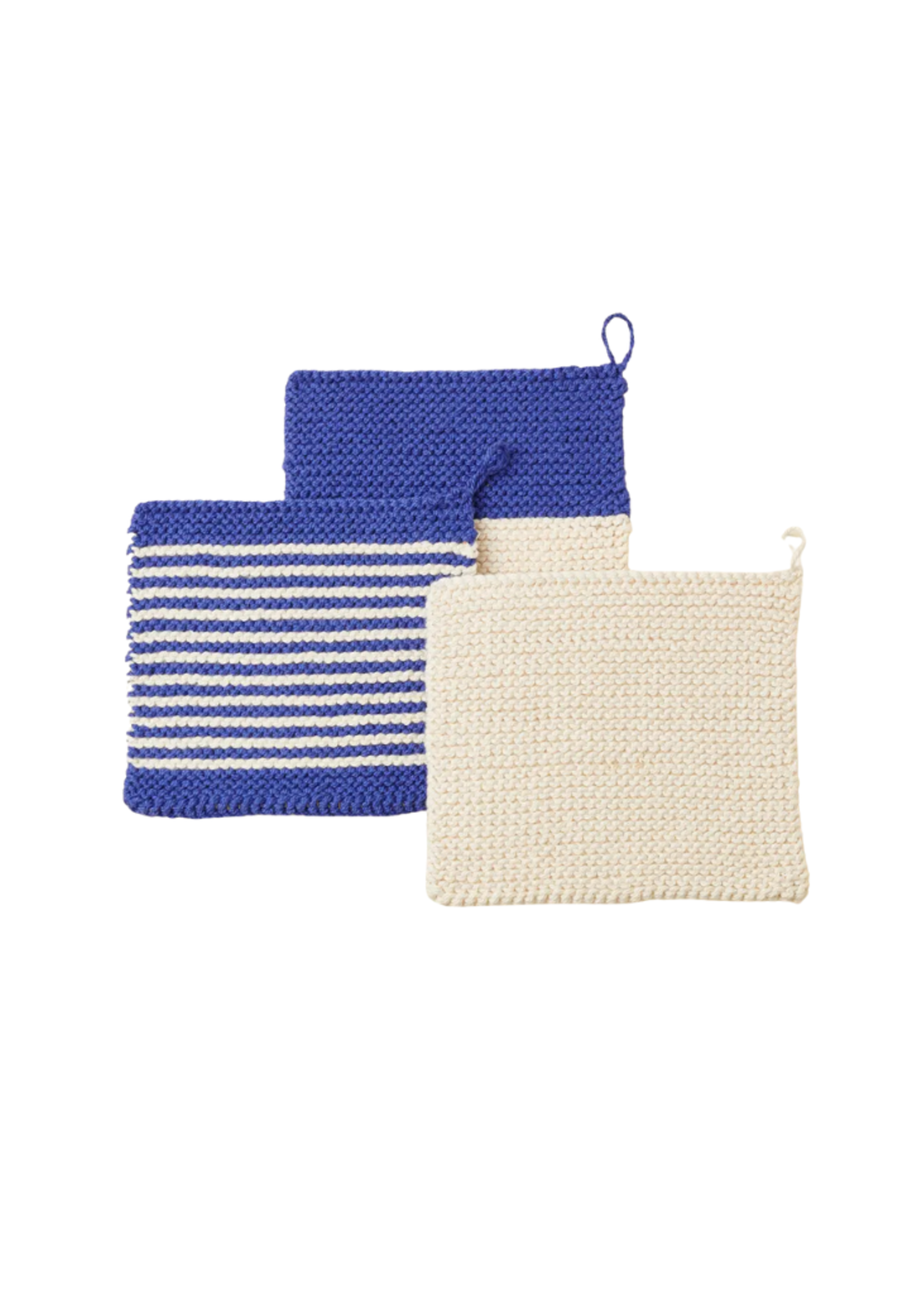 Zollie Zollie - Beginner Knitting Kit - 3 Washcloths