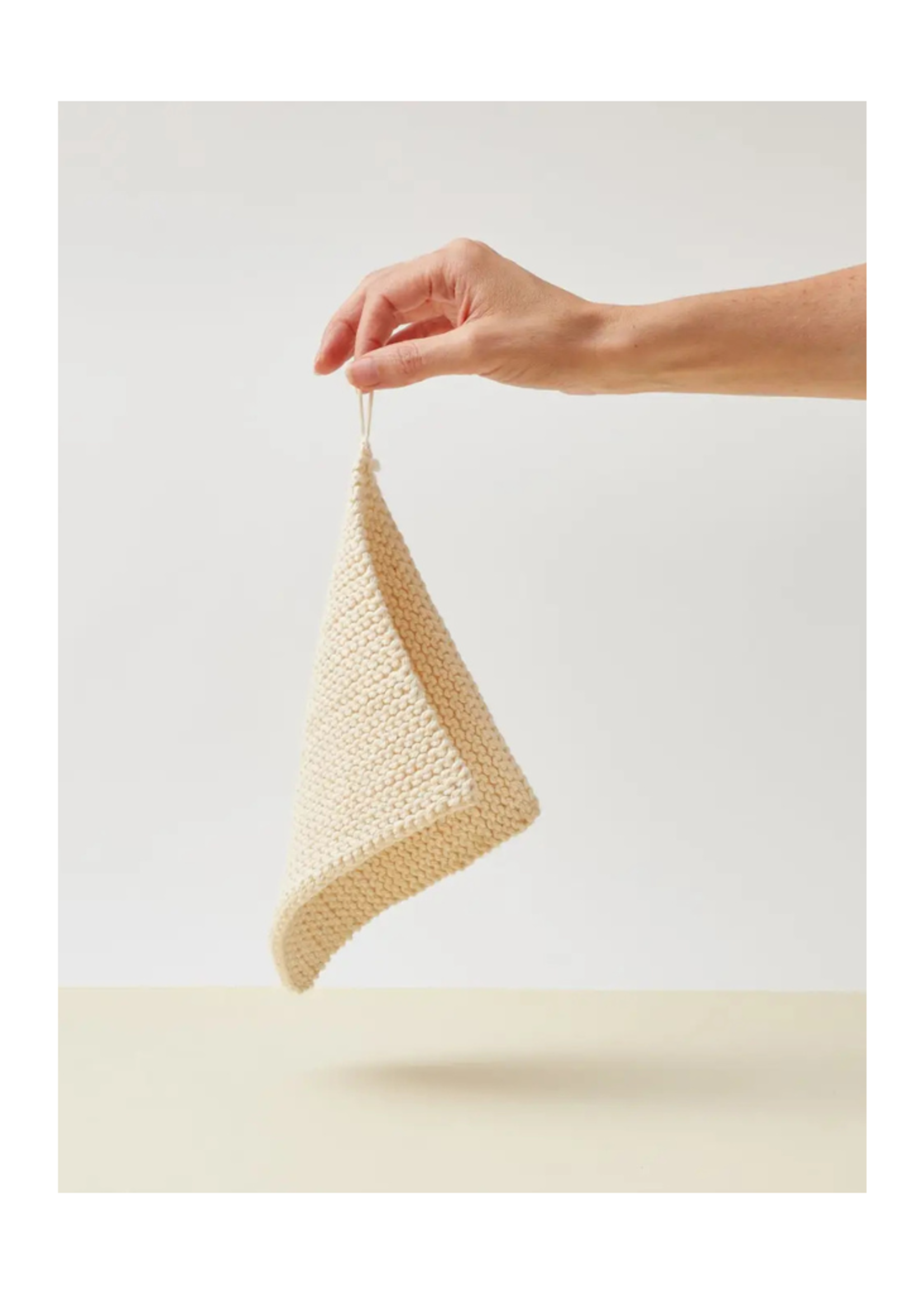 Zollie Zollie - Beginner Knitting Kit - 3 Washcloths