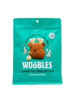 The Woobles Roosevelt the Moose  Crochet Kit
