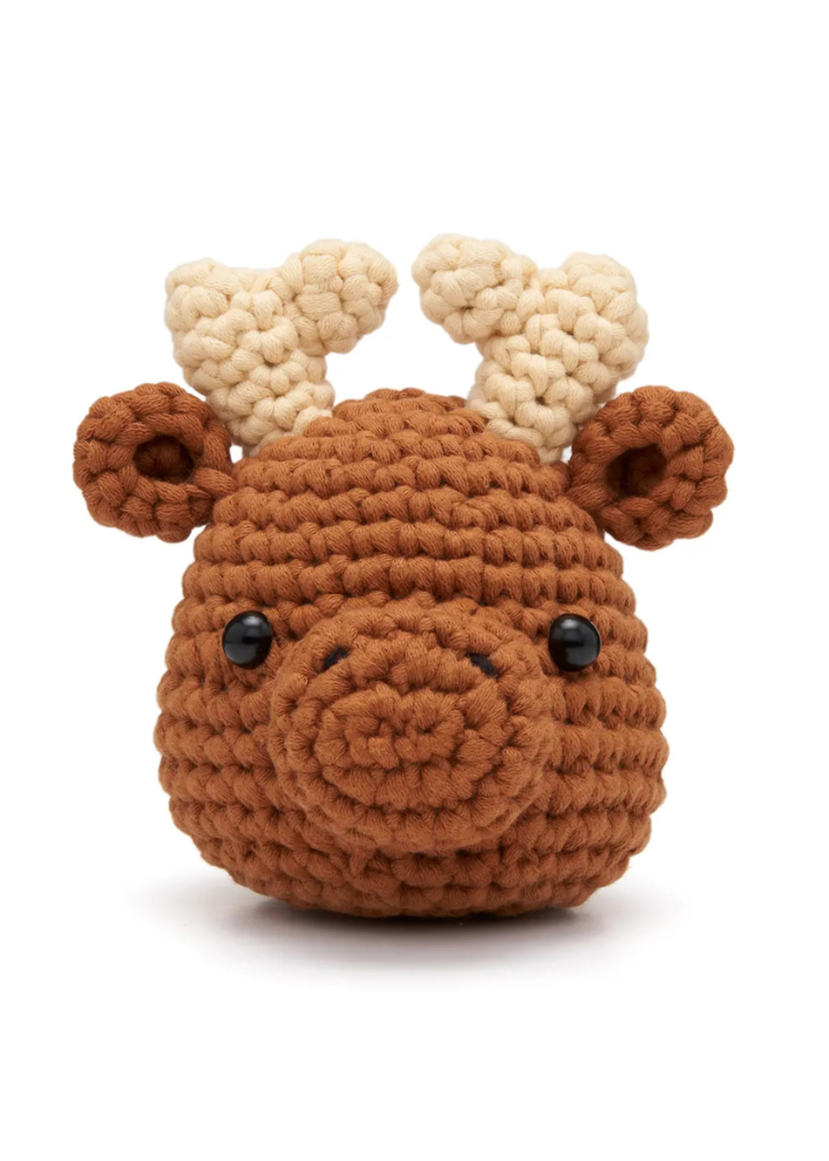 The Woobles The Woobles - Roosevelt the Moose  Crochet Kit