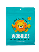 The Woobles Sebastian the Lion Beginner Crochet Kit