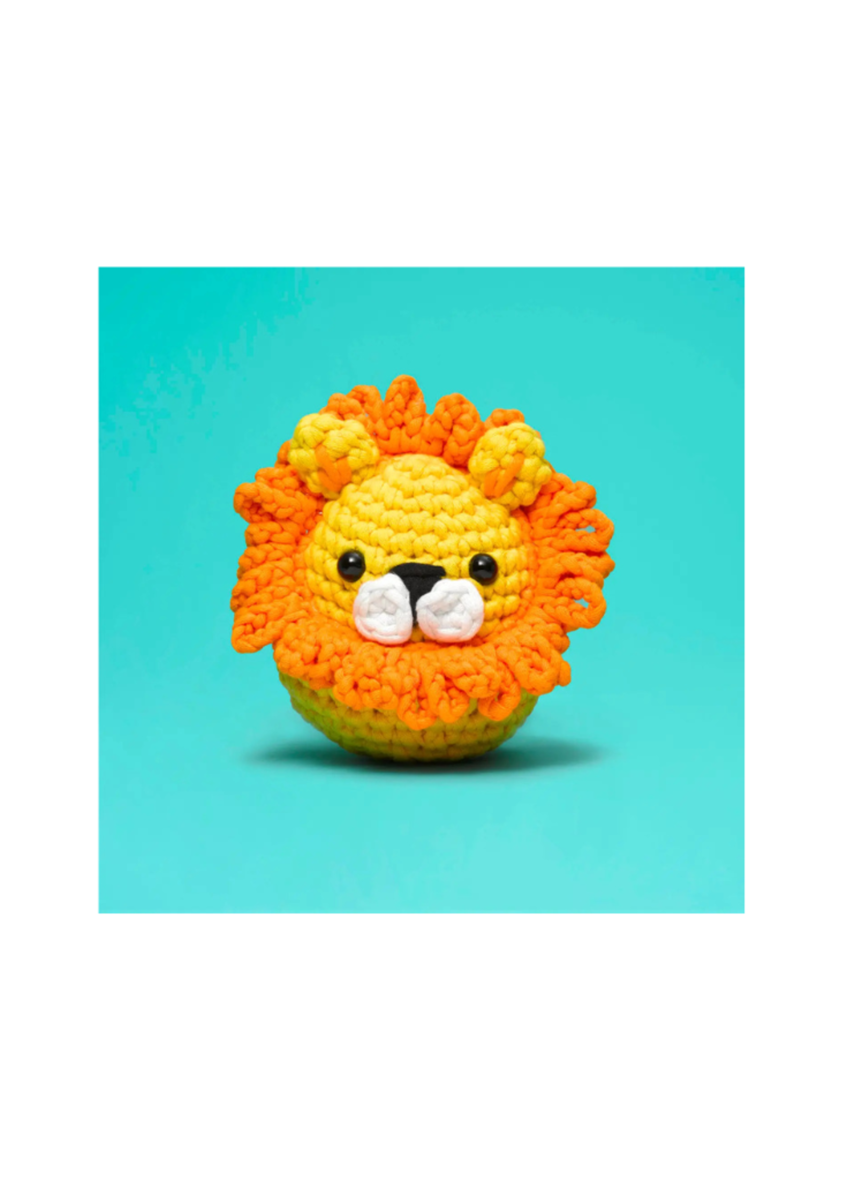 The Woobles The Woobles - Sebastian the Lion Beginner Crochet Kit