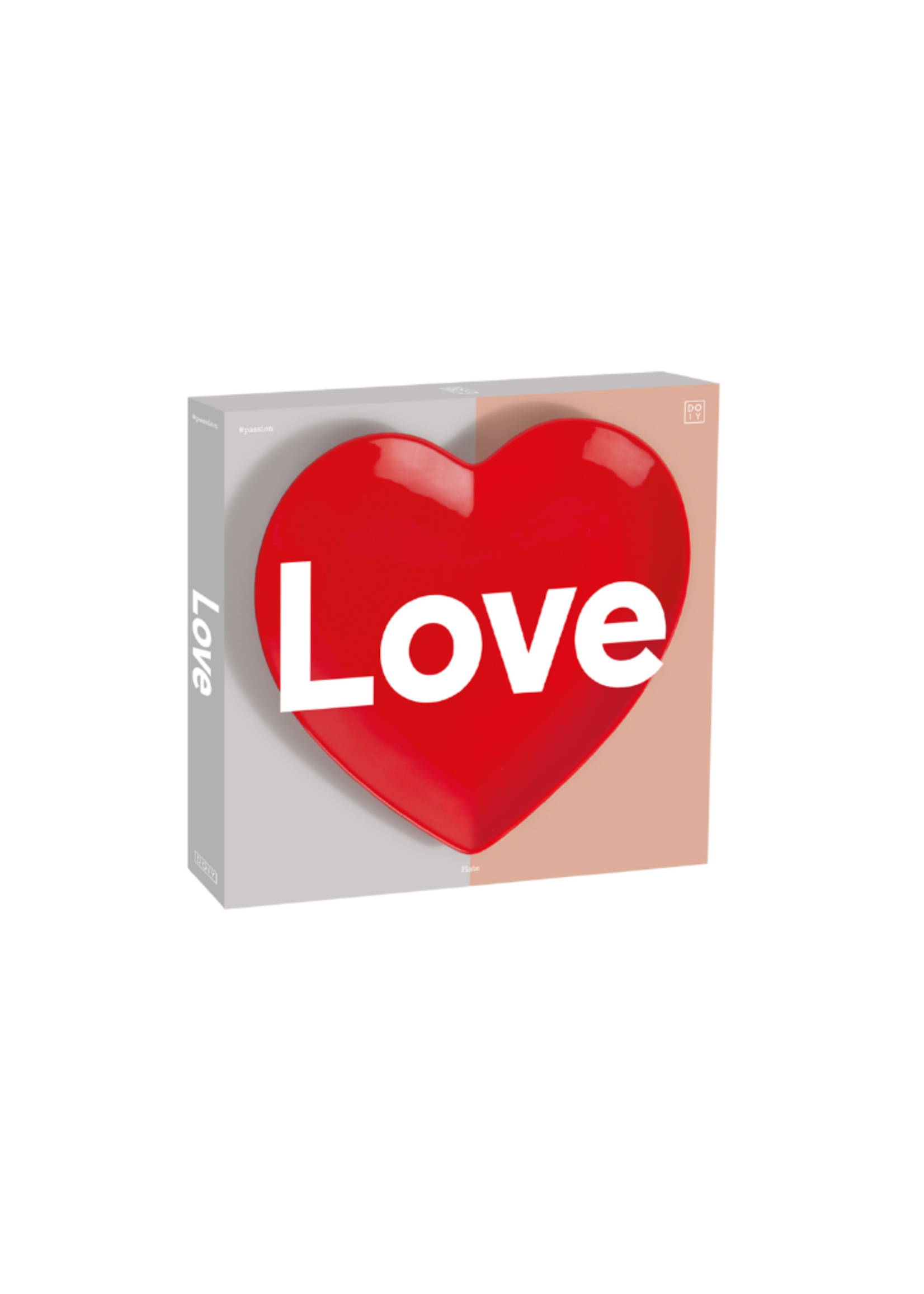 The Wow Effect The Wow Effect - DOIY  VD Heart Plate