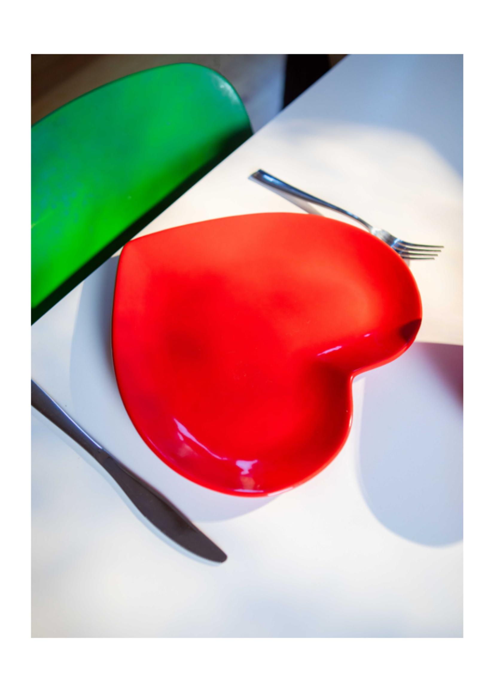 The Wow Effect The Wow Effect - DOIY  VD Heart Plate