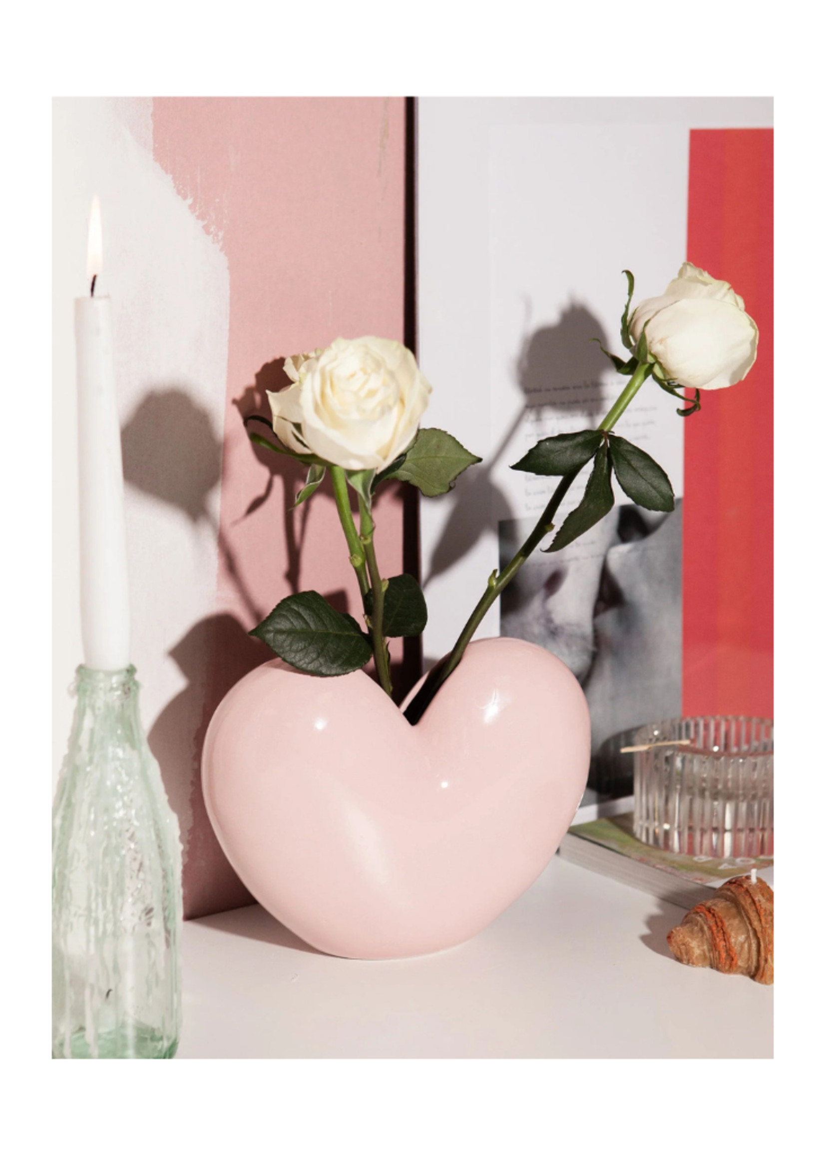 The Wow Effect The Wow Effect - DOIY Valentine's Day Pink Vase