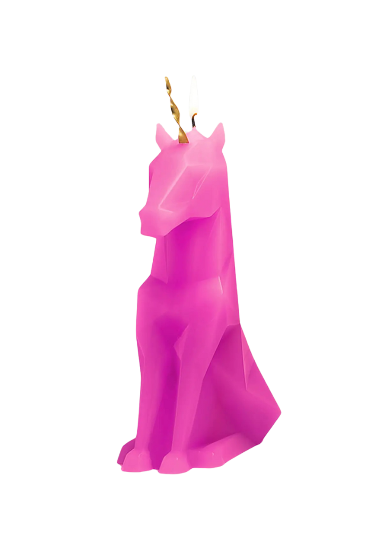 54 Celsius 54 Celsius - PyroPet Einar Unicorn Skeleton Candle l Hot Pink