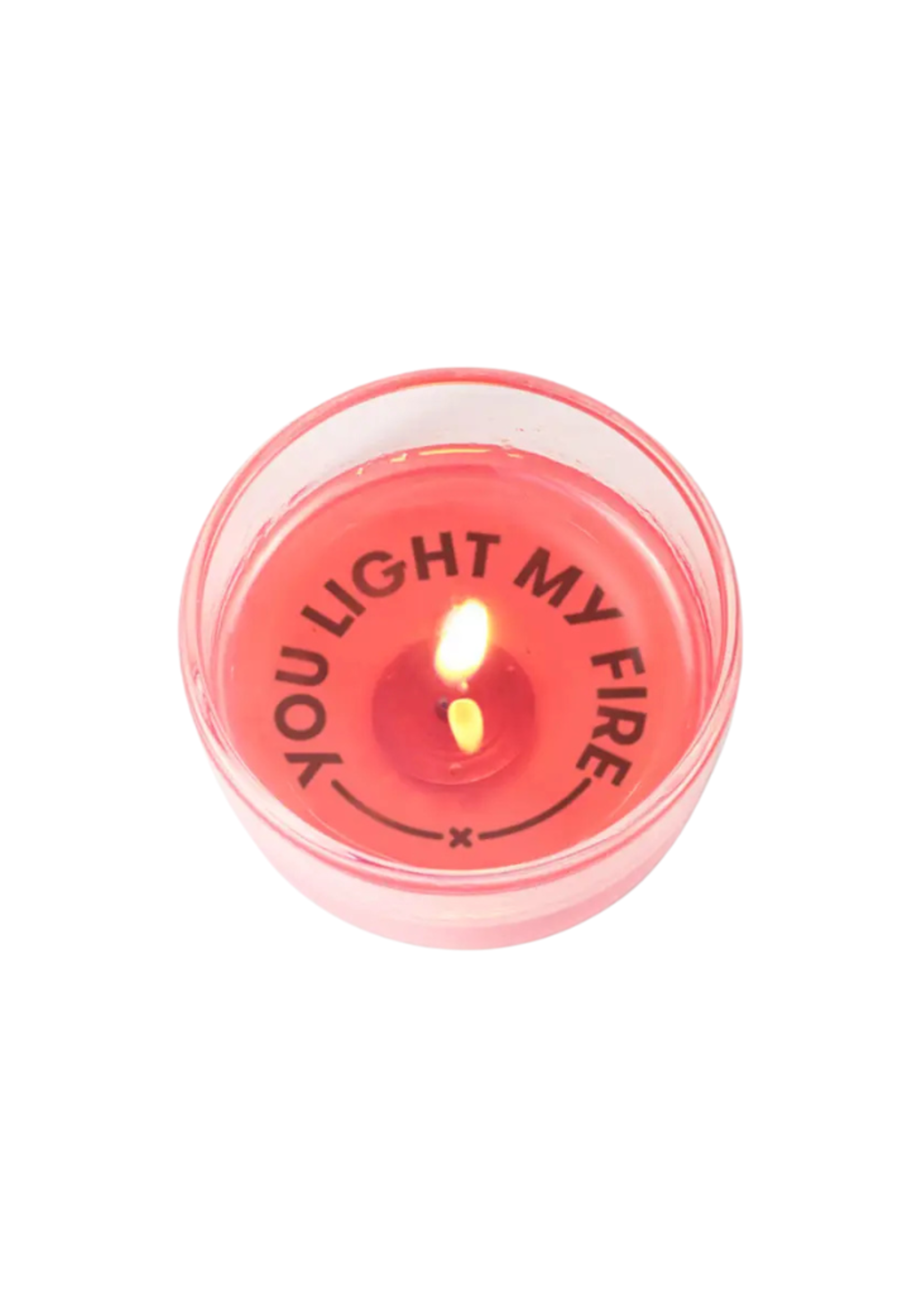 54 Celsius 54 Celsius - Secret Message Candle - You Light My Fire