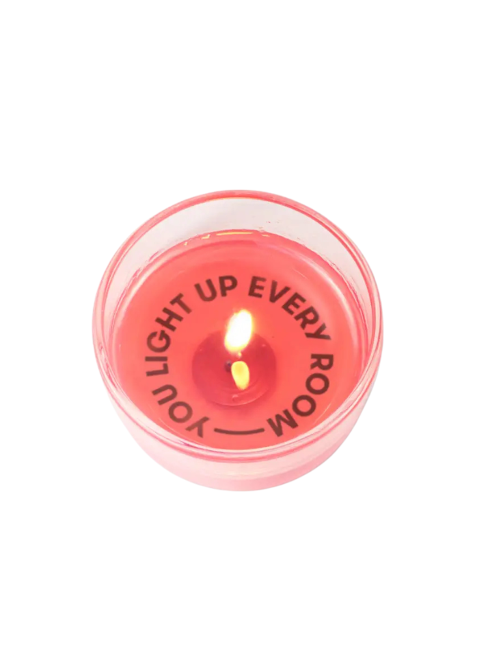 54 Celsius 54 Celsius - Secret Message Candle - You Light Up Every Room