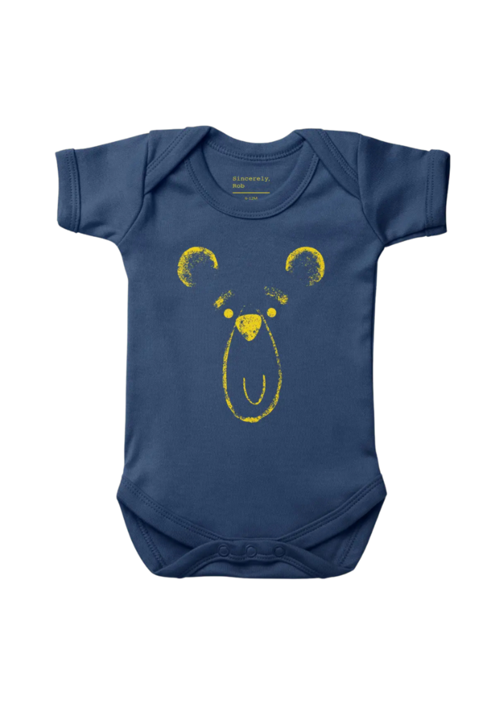 Sincerely, Rob Sincerely, Rob - California Bear 0-6 months