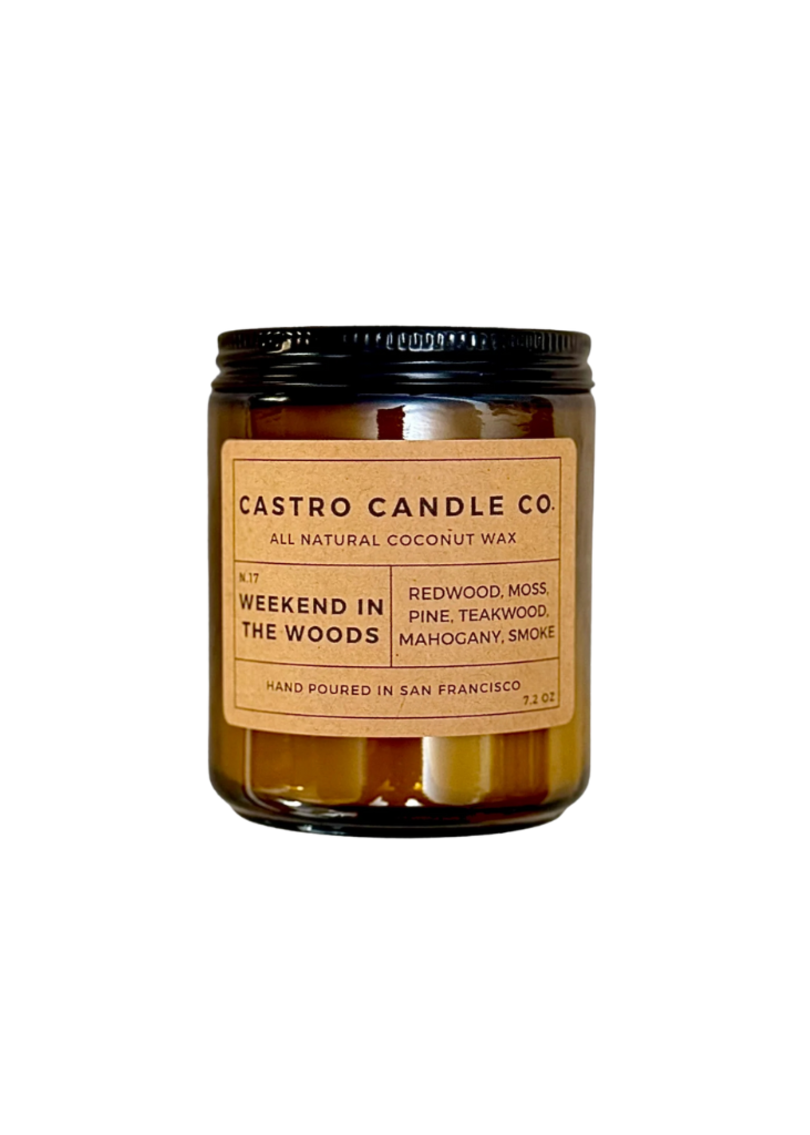 Castro Candle Co. Castro Candle Co. - Weekend in the Woods Candle