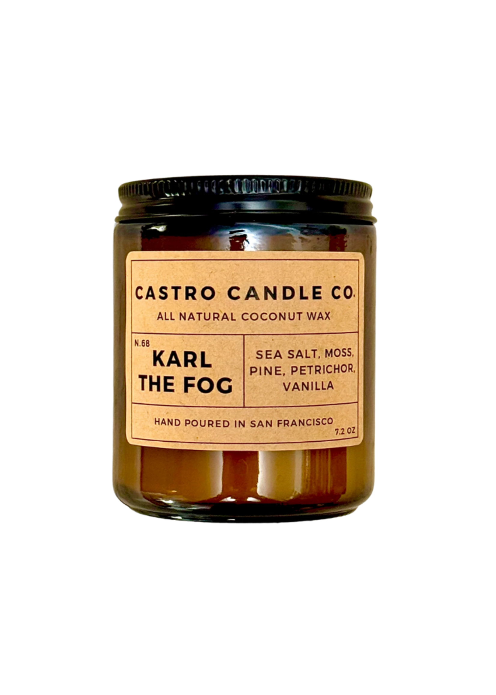 Castro Candle Co. Castro Candle Co. - Karl the Fog Candle