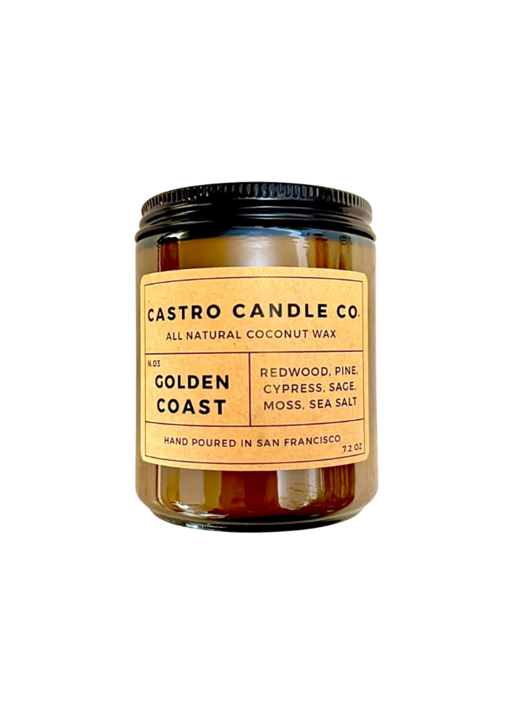 Castro Candle Co. Castro Candle Co. - Golden Coast Candle