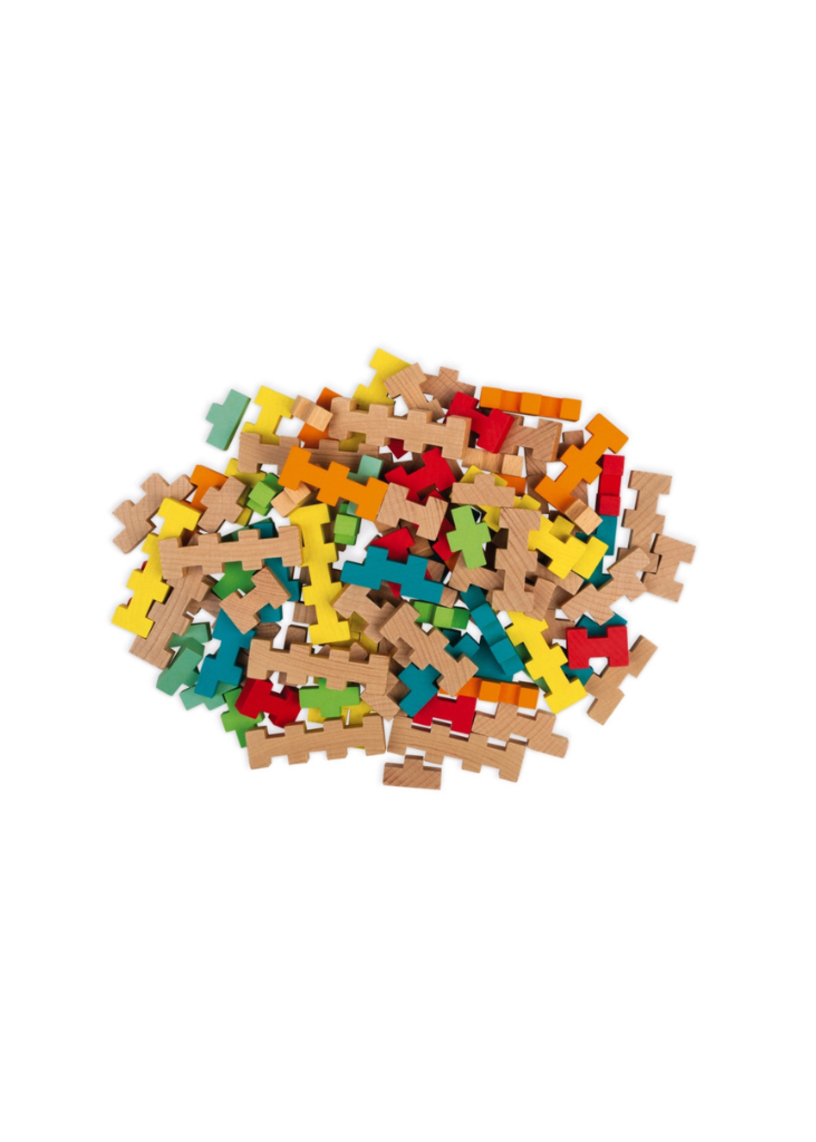 Janod Janod - 100 Piece Construction Set l 6+