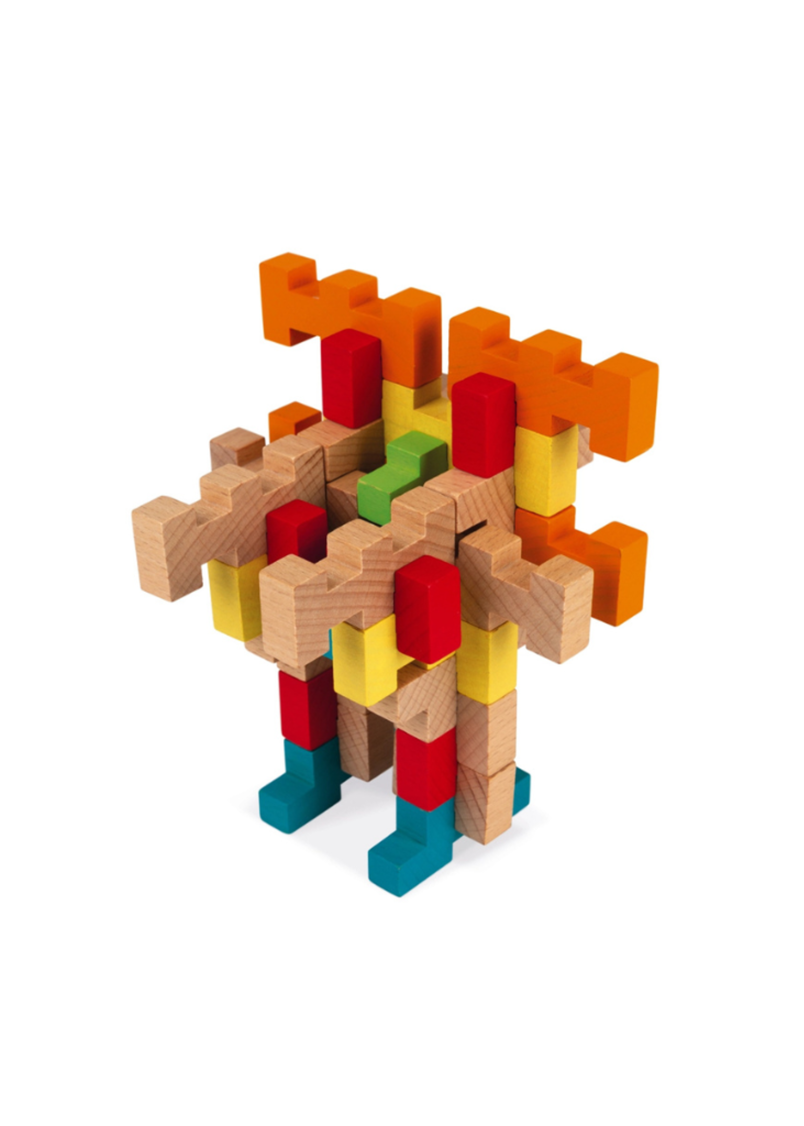 Janod Janod - 100 Piece Construction Set l 6+