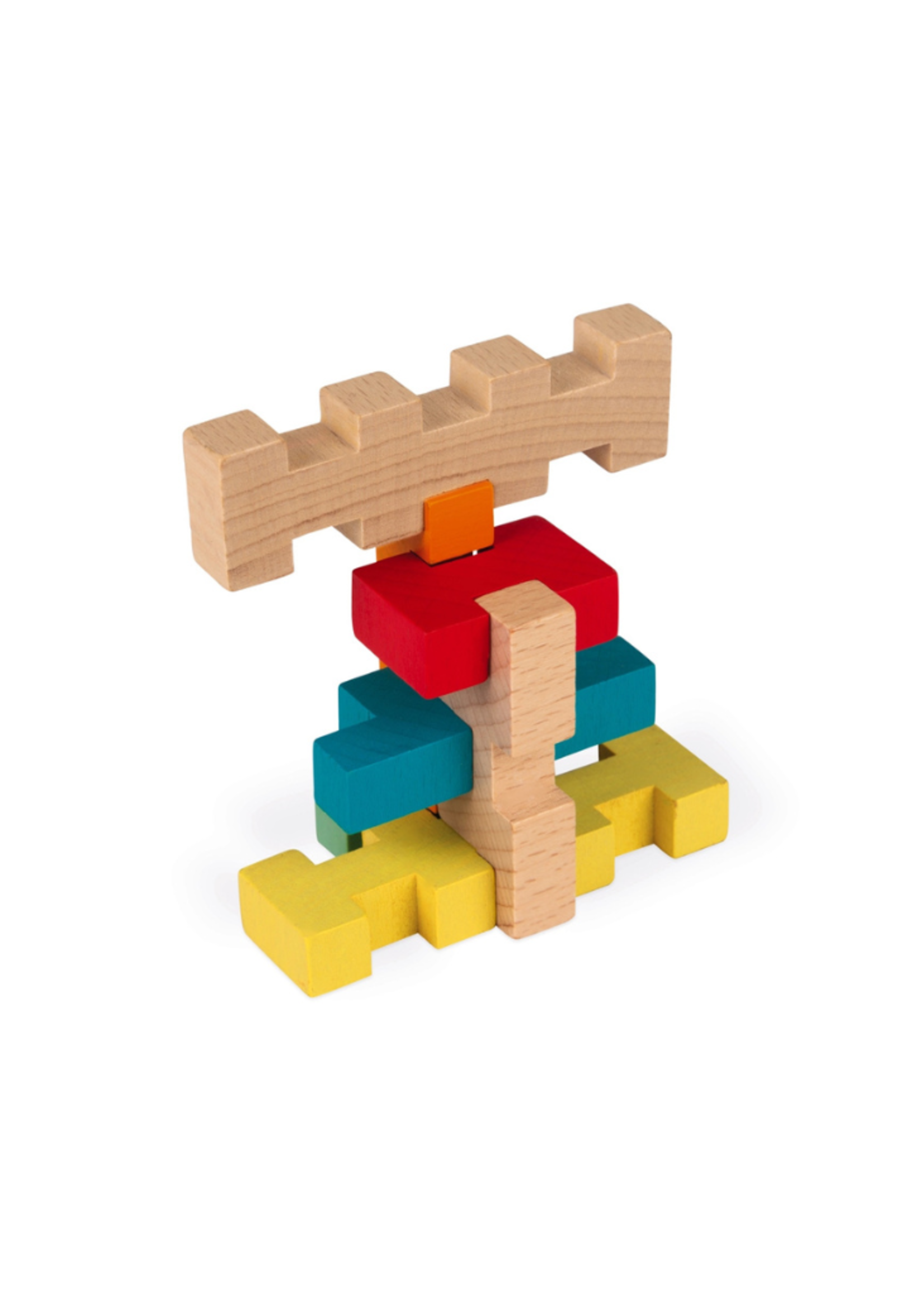 Janod Janod - 100 Piece Construction Set l 6+