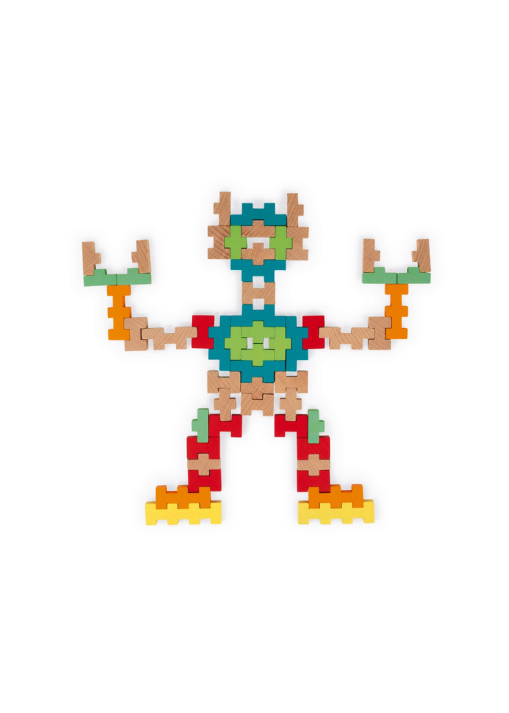 Janod Janod - 100 Piece Construction Set l 6+