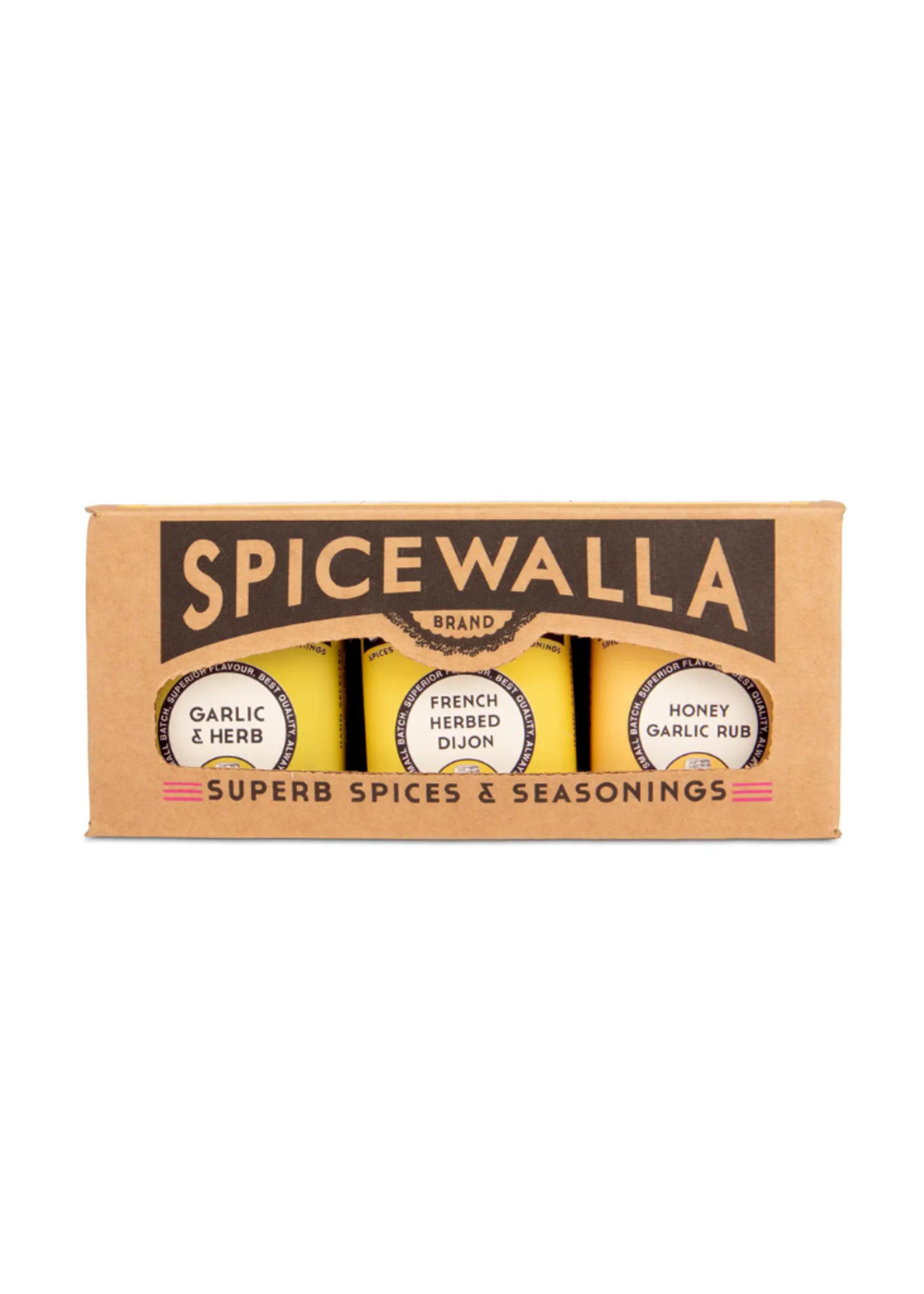 Spicewalla Spicewalla 3 Pack Garlic Lovers Collection