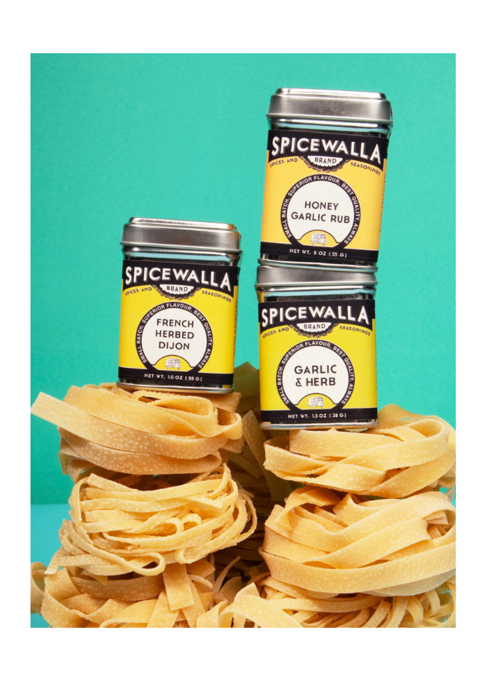 Spicewalla Spicewalla 3 Pack Garlic Lovers Collection