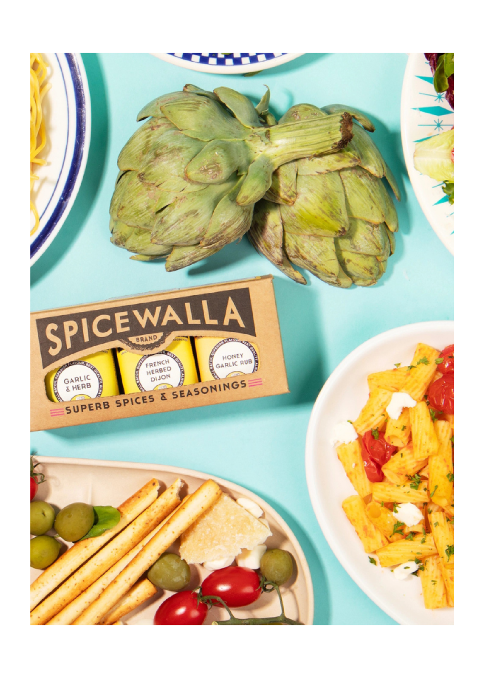 Spicewalla Spicewalla 3 Pack Garlic Lovers Collection