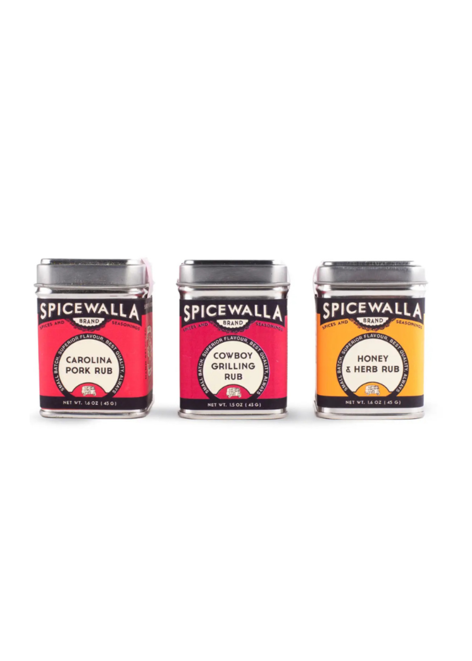 Spicewalla Spicewalla 3 Pack Grill & Roast Collection