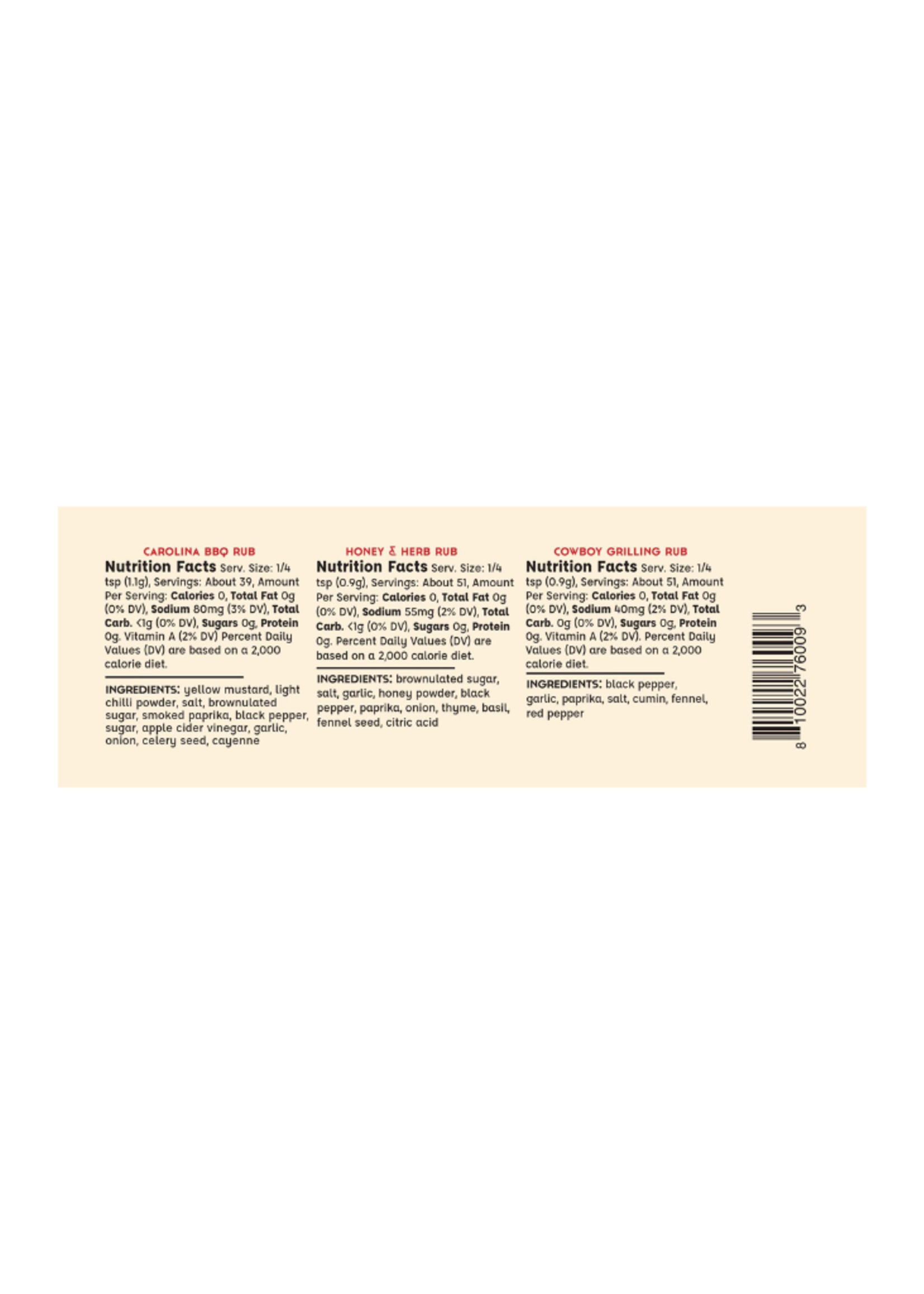 Spicewalla Spicewalla 3 Pack Grill & Roast Collection