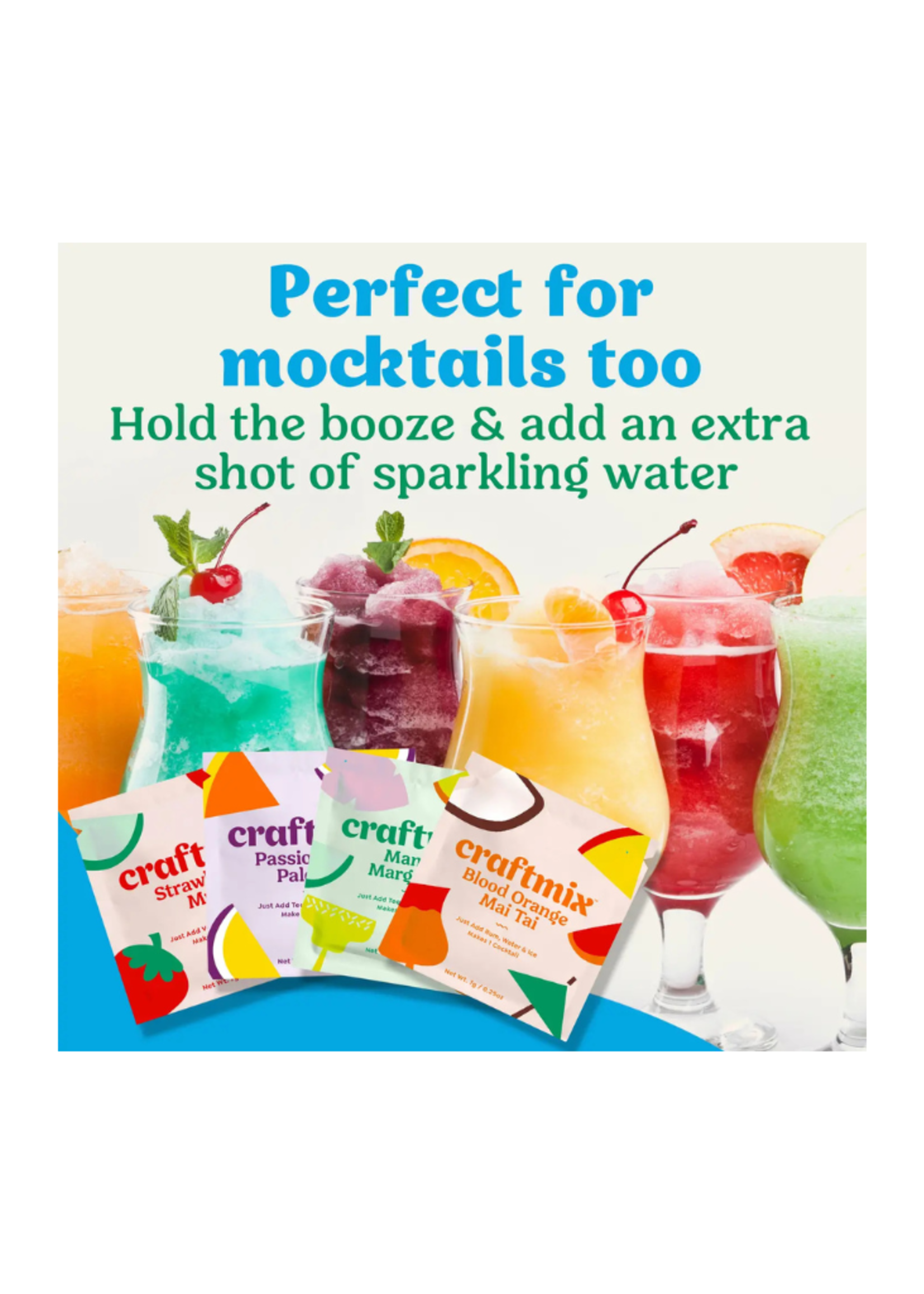 Craftmix Craftmix - 5PM Happy Hour Kit - For Cocktails / Mocktails