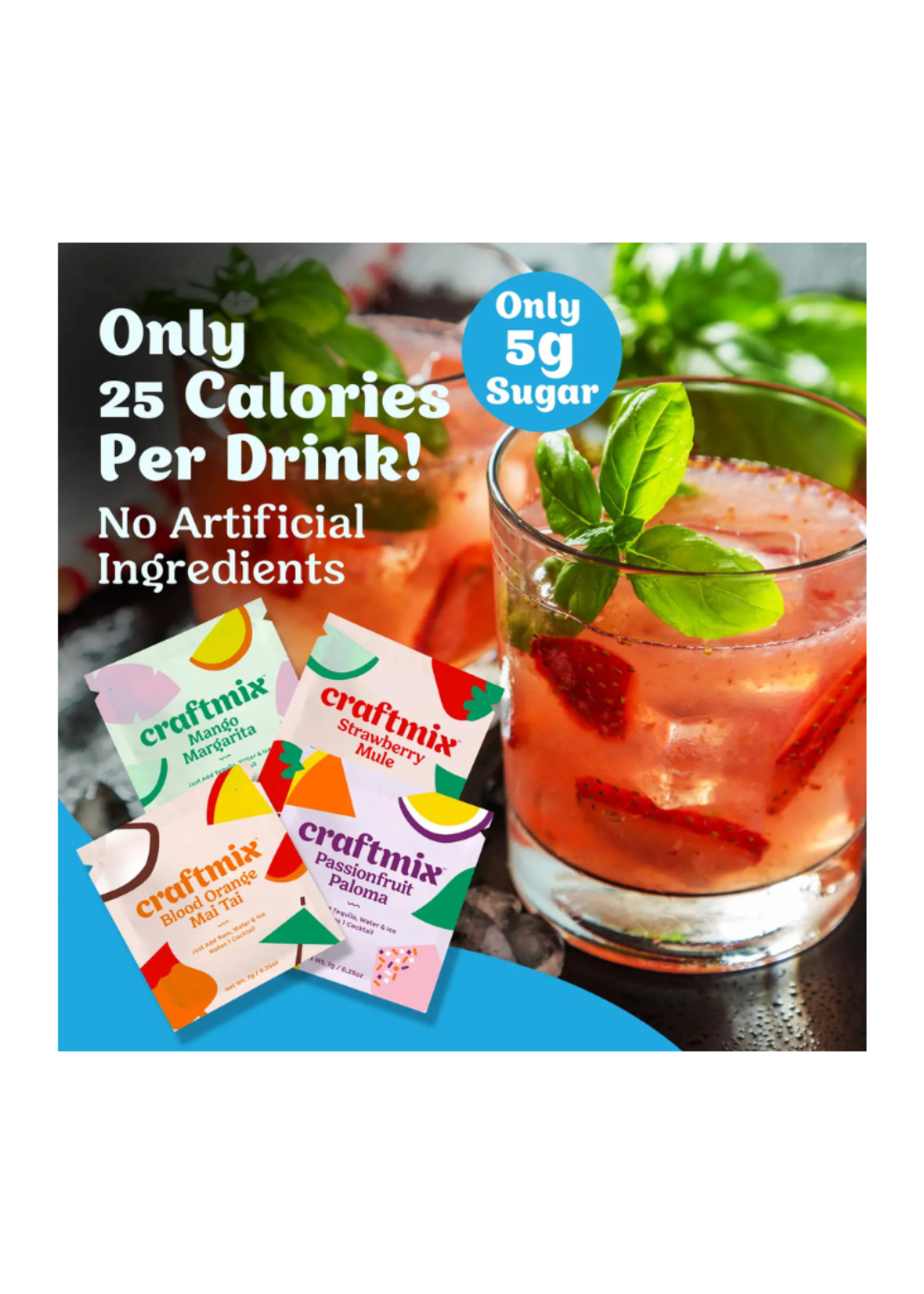Craftmix Craftmix - 5PM Happy Hour Kit - For Cocktails / Mocktails