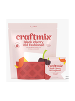 Craftmix Black Cherry Old Fashioned Mixer - 12 Servings Multipack