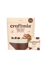 Craftmix Espresso Martini Cocktail Mixer - 12 Serving Multipack