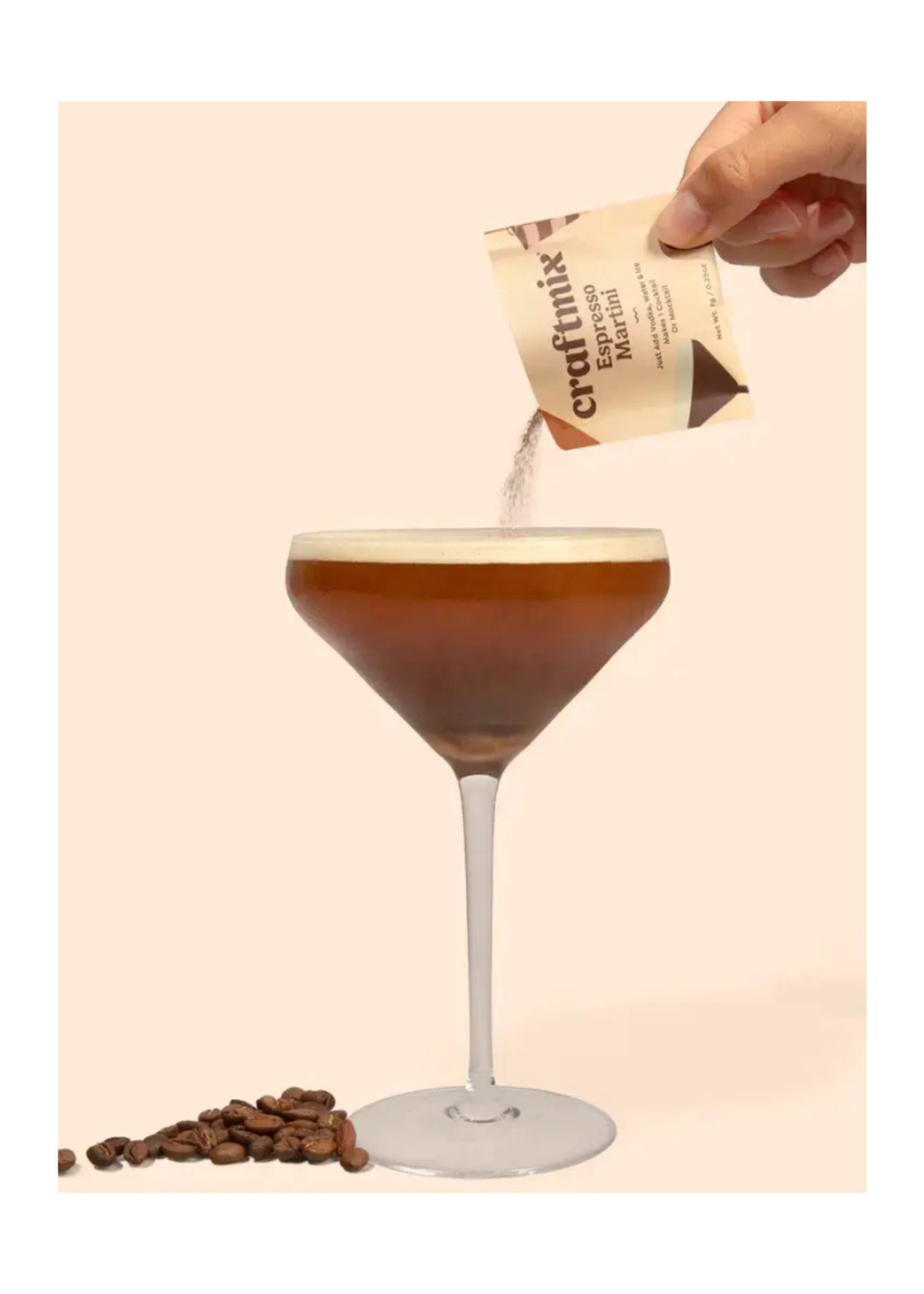 Craftmix Craftmix - Espresso Martini Cocktail Mixer - 12 Serving Multipack