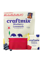 Craftmix Blueberry Lemonade & Cocktail Mixer - 12 Servings Multipack