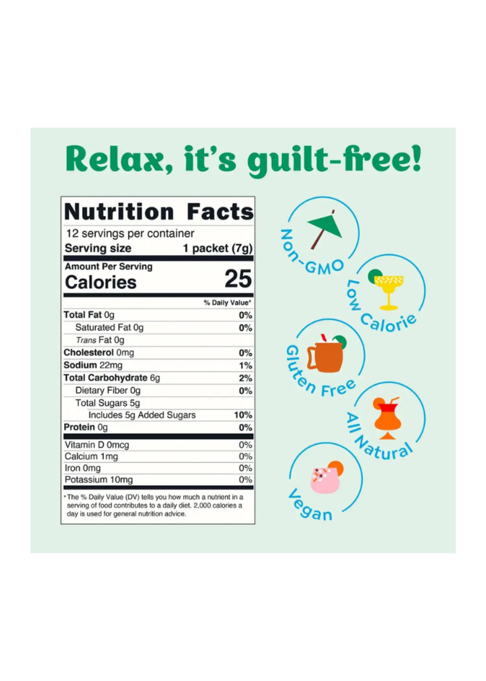 Craftmix Craftmix - Blueberry Lemonade & Cocktail Mixer - 12 Servings Multipack