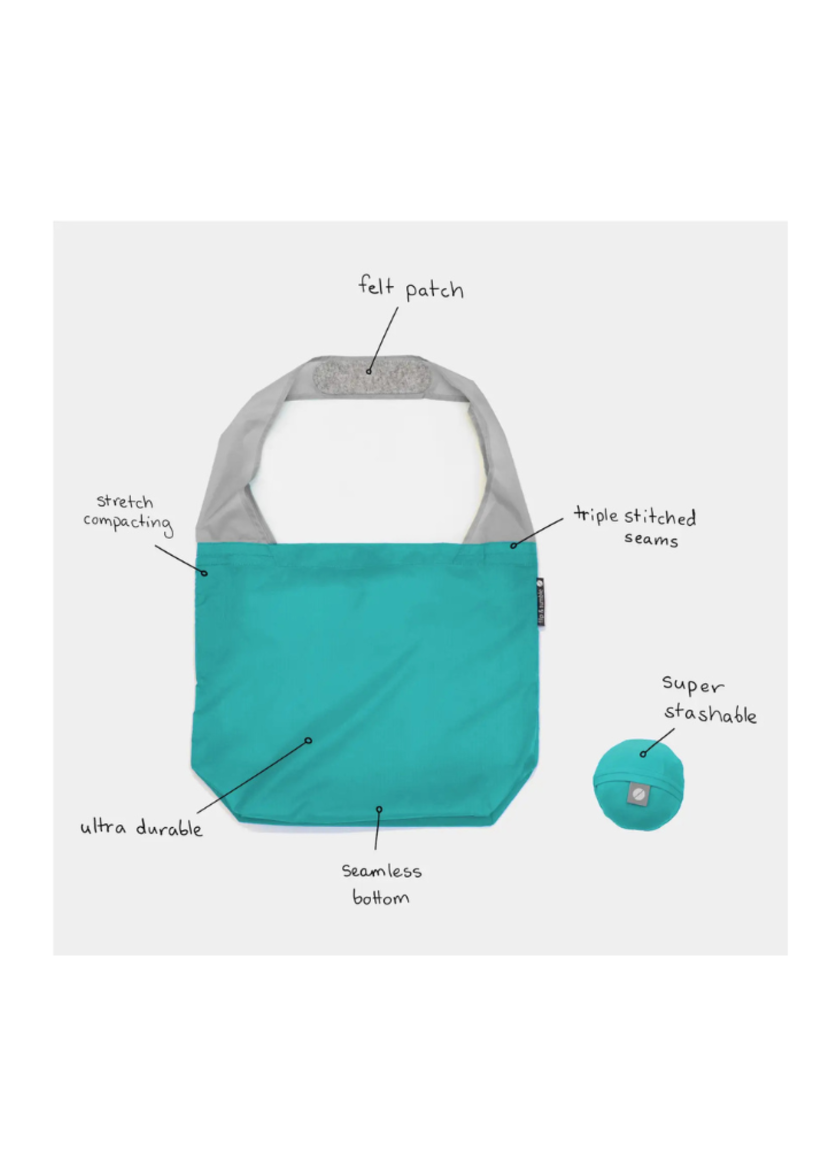 Flip & Tumble Flip & Tumble 24/7 Bag l Black