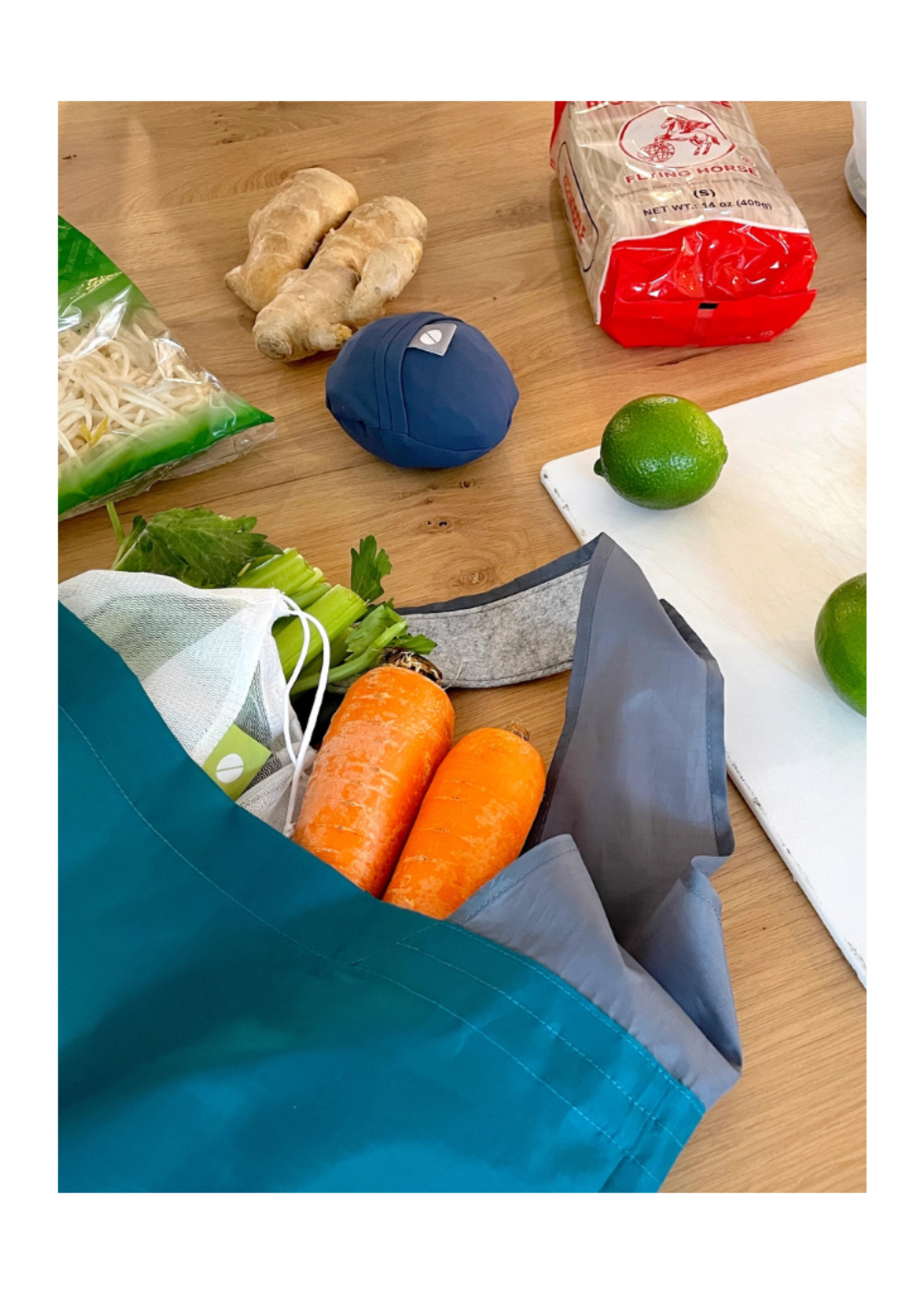 Flip & Tumble Flip & Tumble 24/7 Bag l Eggplant