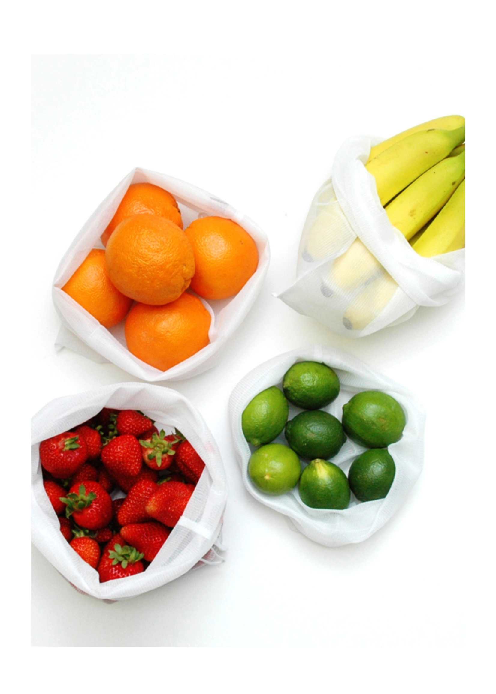 Flip & Tumble Flip & Tumble Reusable Produce Bags S/5