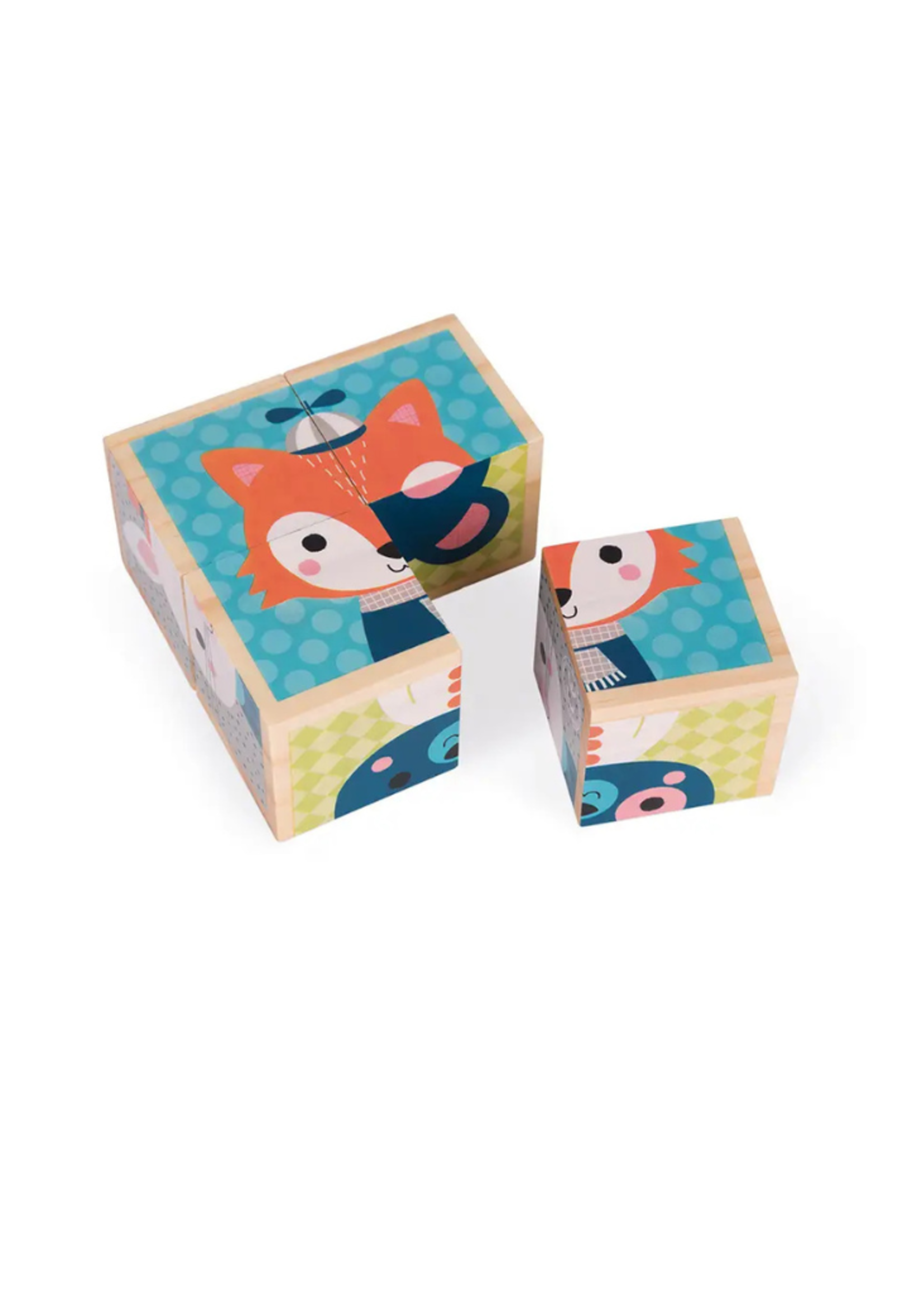 Janod Janod - My First Blocks l Forest Portraits
