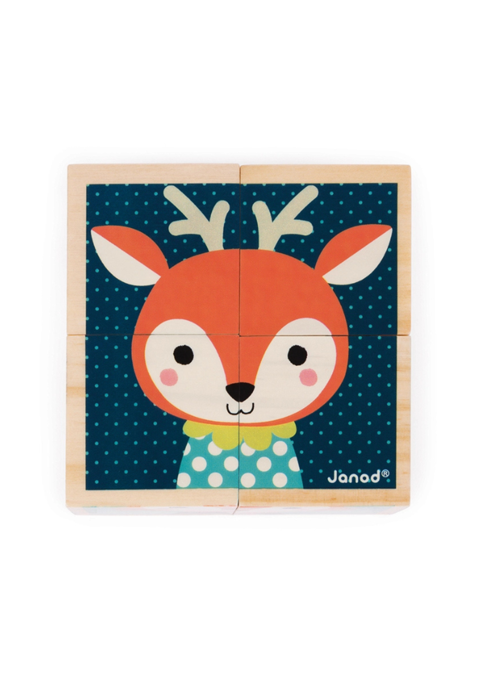 Janod Janod - My First Blocks l Forest Portraits