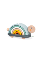 Janod Sweet Cocoon Rainbow Turtle