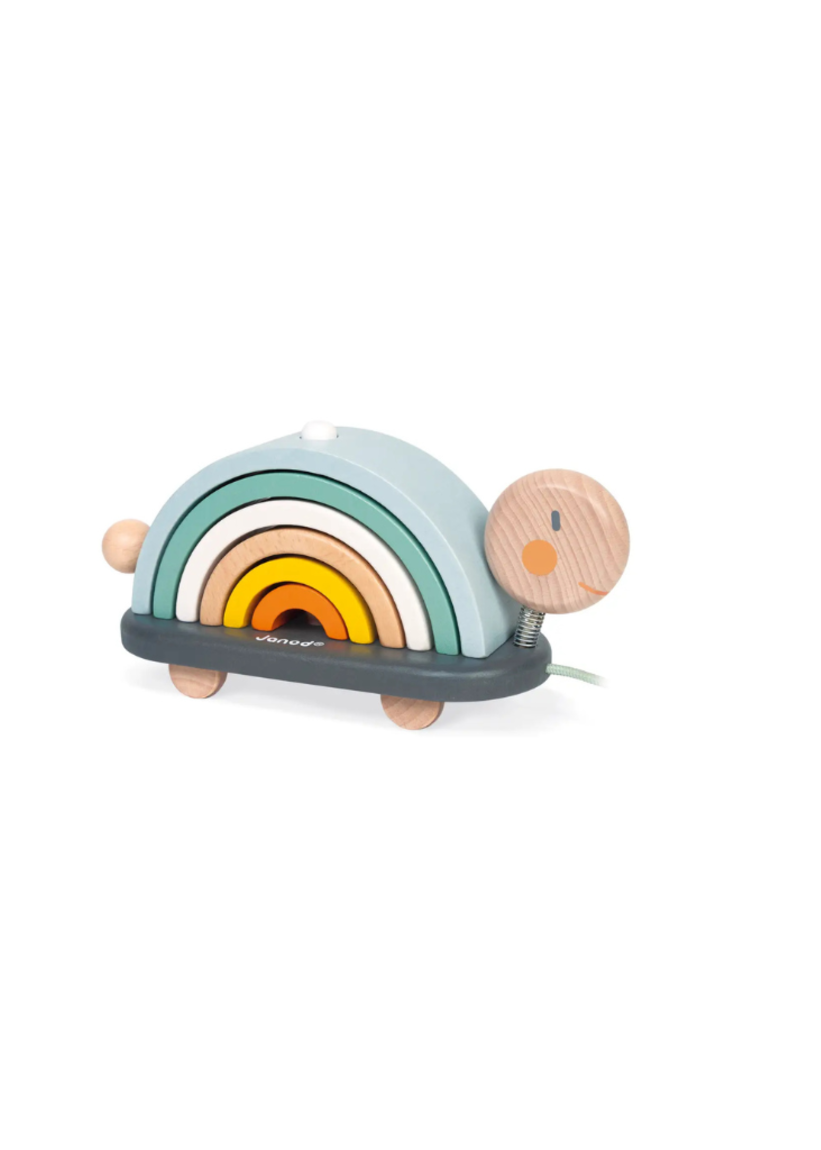 Janod Janod - Sweet Cocoon Rainbow Turtle