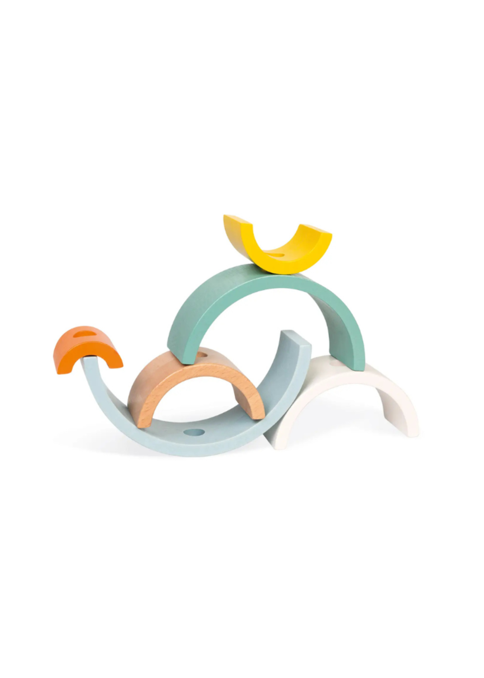 Janod Janod - Sweet Cocoon Rainbow Turtle